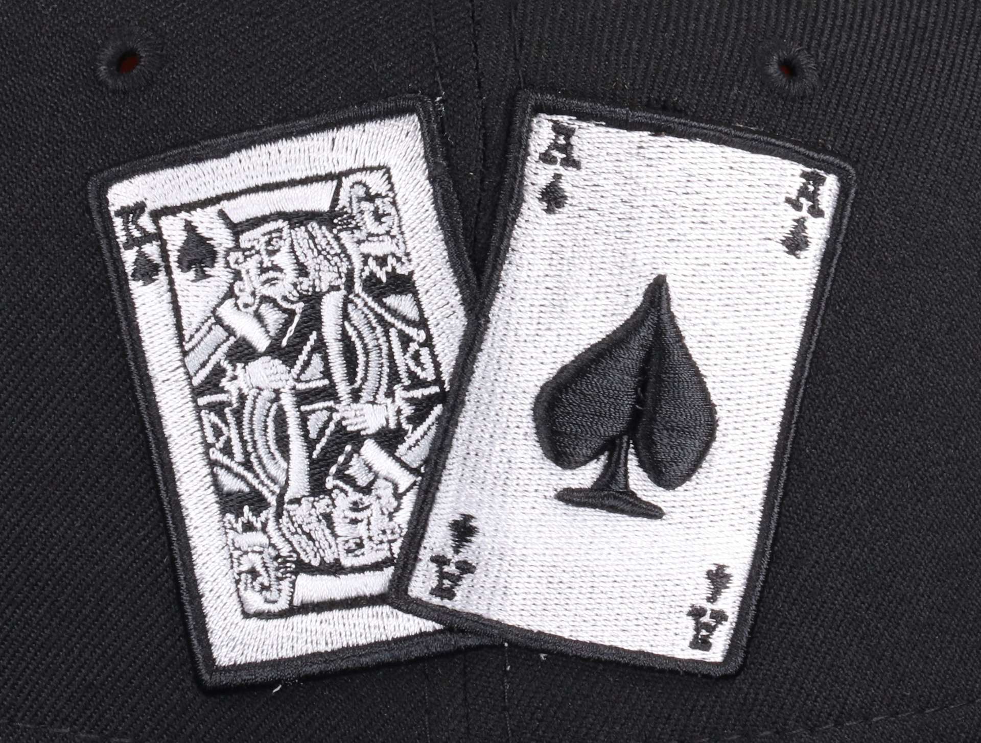 Cards King Ace Black 59Fifty Basecap New Era