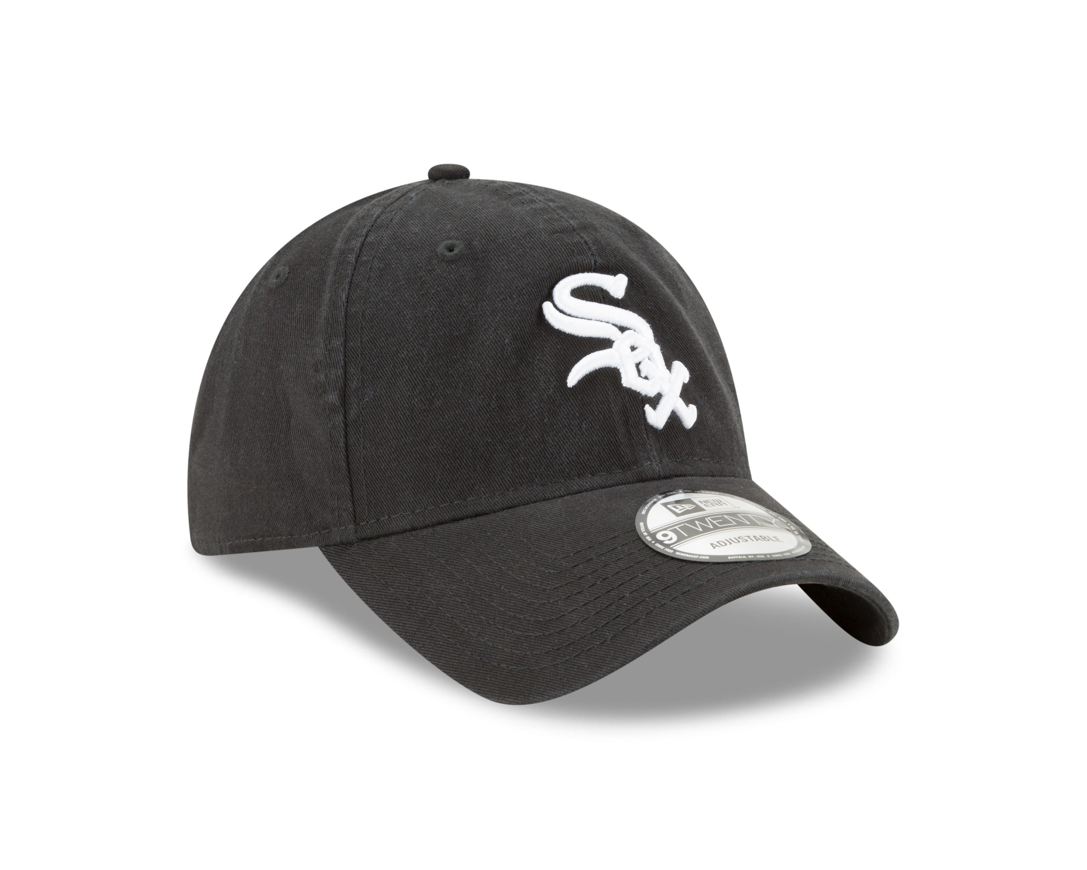 Chicago White Sox MLB Core Classic Black Adjustable 9Twenty Cap New Era