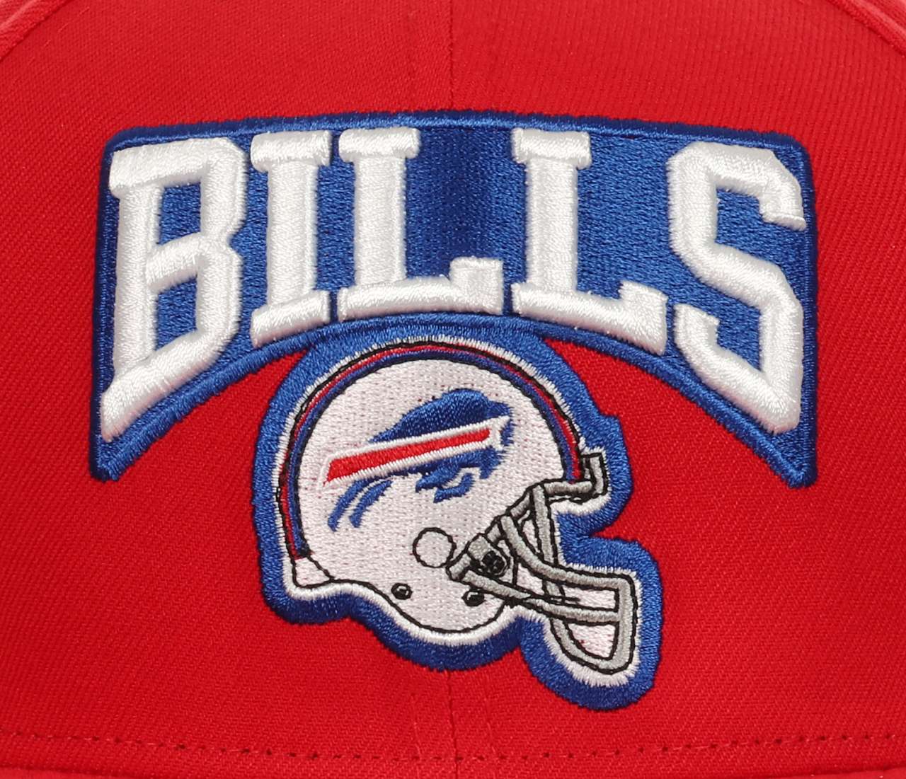 Buffalo Bills NFL Vintage Red 9Fifty Original Fit Snapback Cap New Era