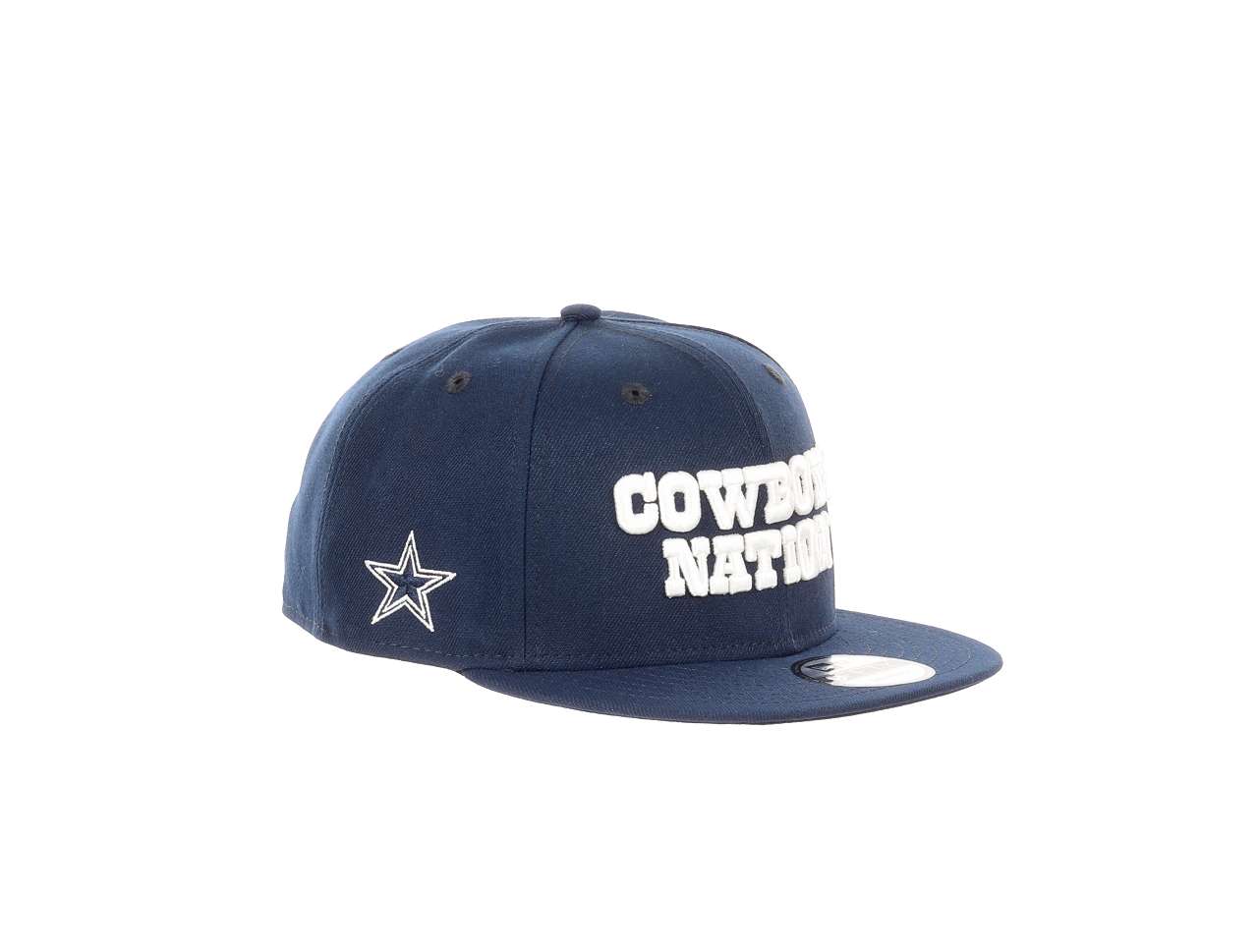 Dallas Cowboys NFL Cowboys Nation Teamcolour Navy 9Fifty Snapback Cap New Era