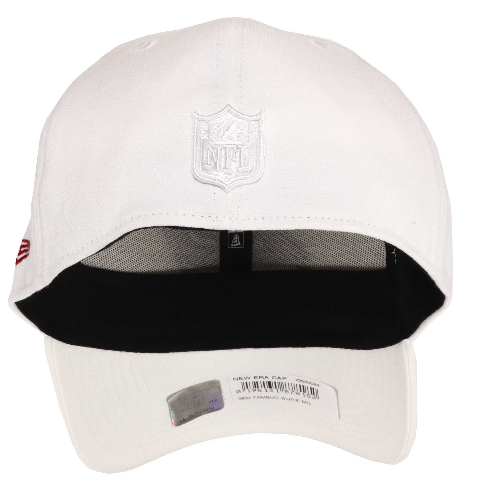 Tampa Bay Buccaneers NFL Core Edition White 39Thirty Stretch Cap New Era