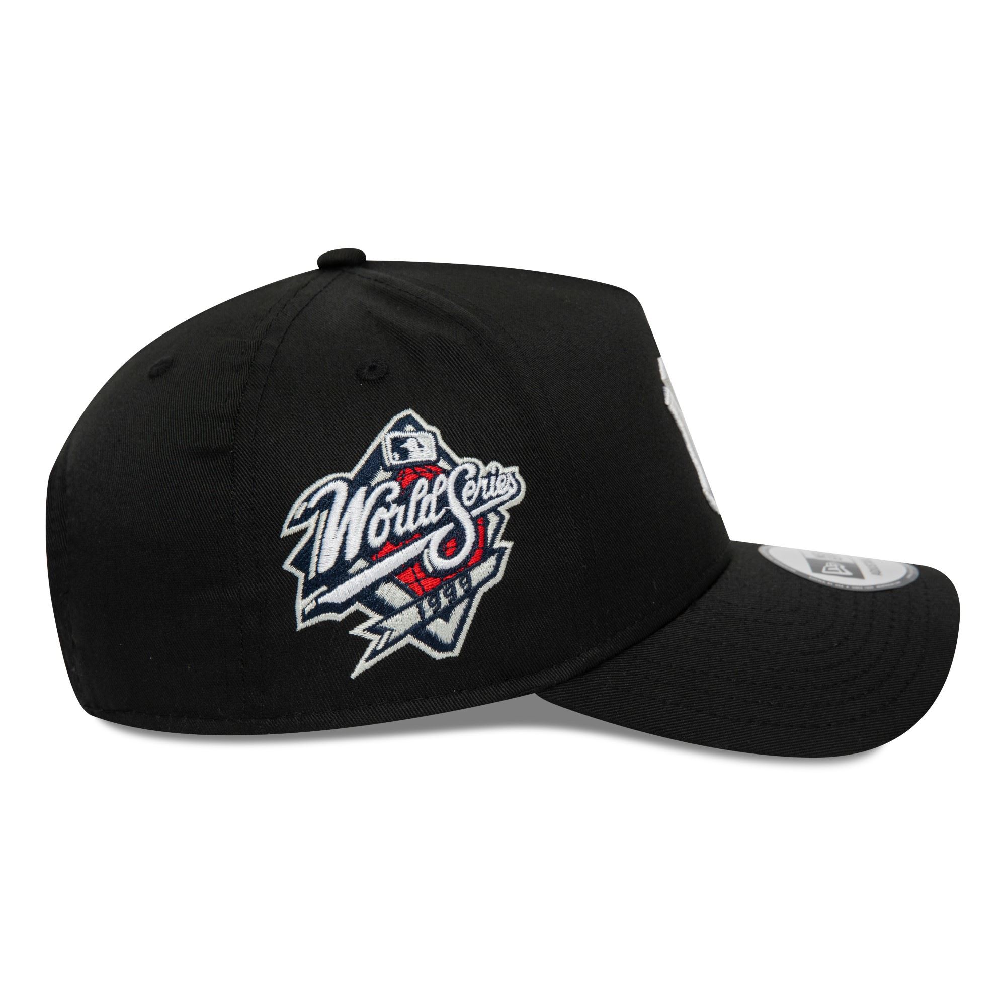 New York Yankees MLB World Series 1999 Sidepatch Black E-Frame Snapback Cap