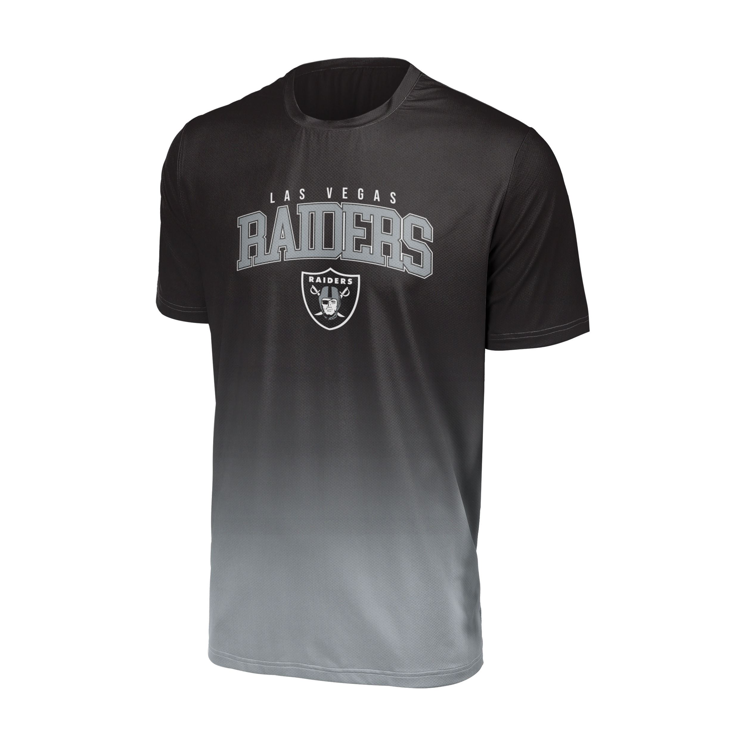 Las Vegas Raiders NFL Gradient Mesh Jersey Short Sleeve Herren T-Shirt Foco