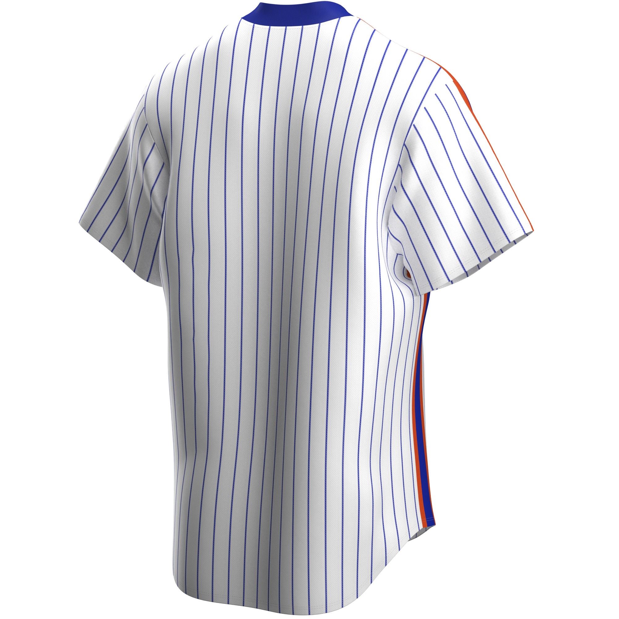 New York Mets Official MLB Cooperstown Jersey White Nike