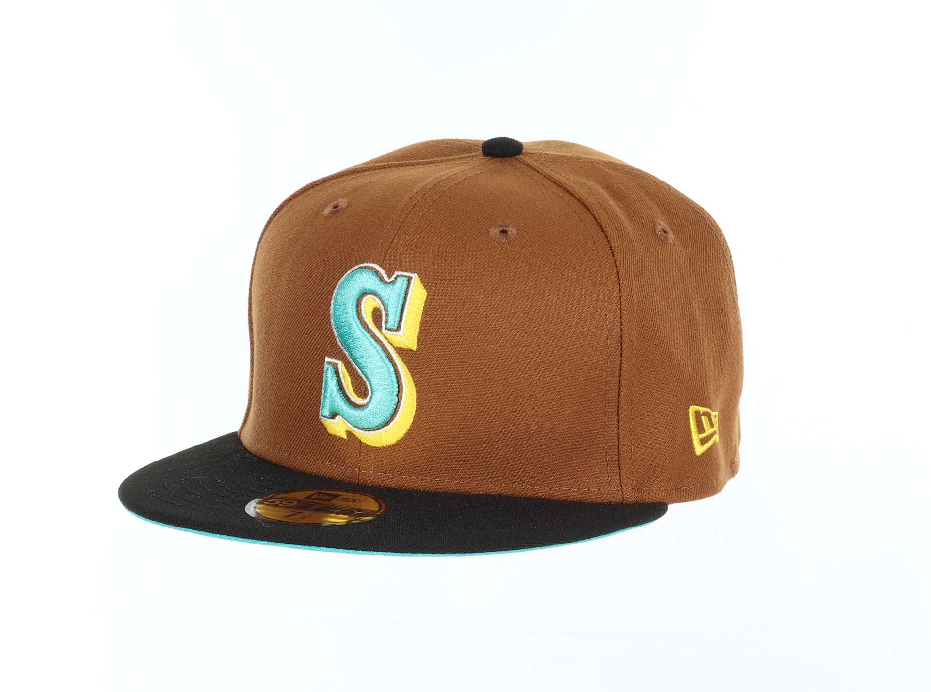 Seattle Mariners MLB Cooperstown  Sidepatch  59Fifty Basecap New Era