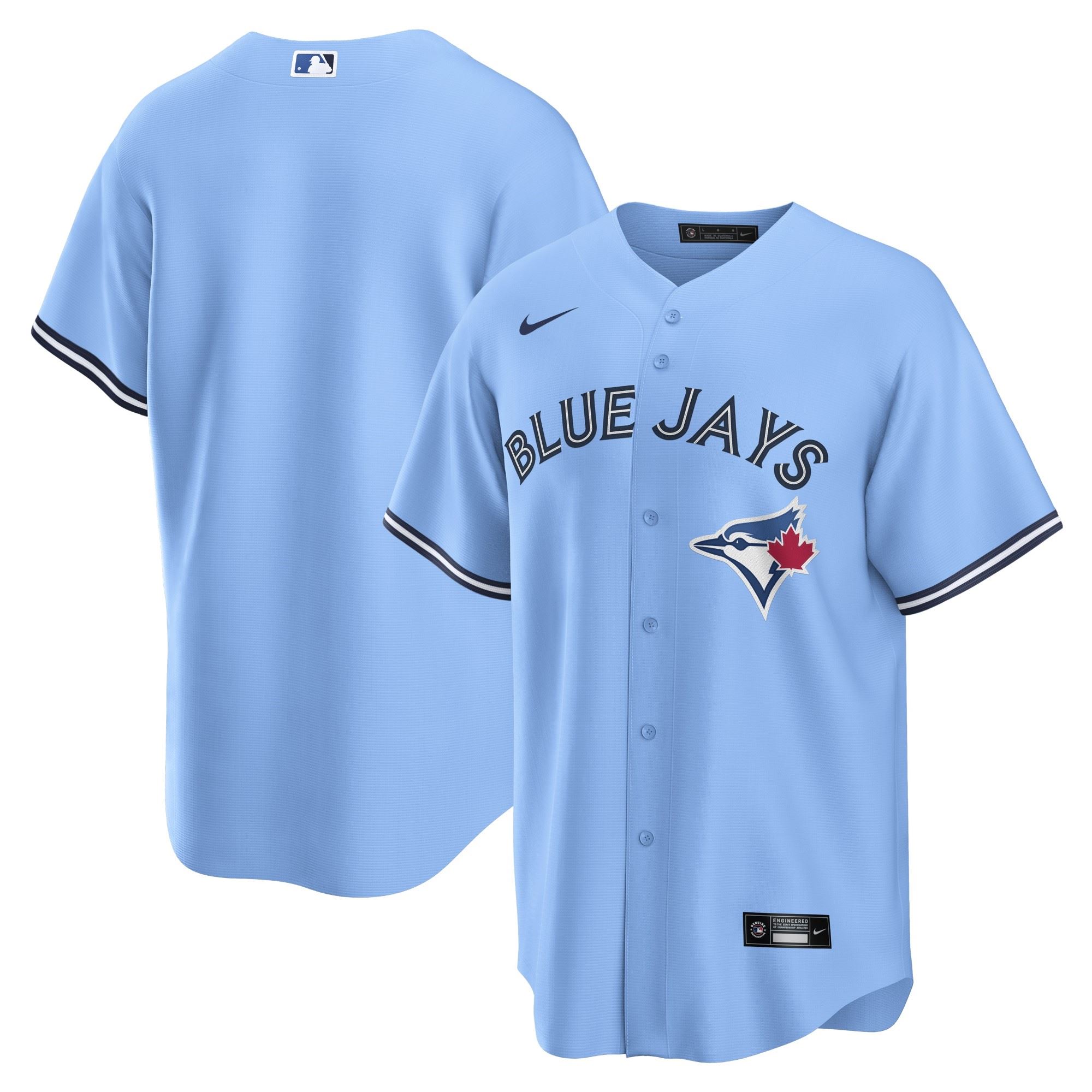 Toronto Blue Jays Blue Official MLB Replica Alternate Road Jersey Nike