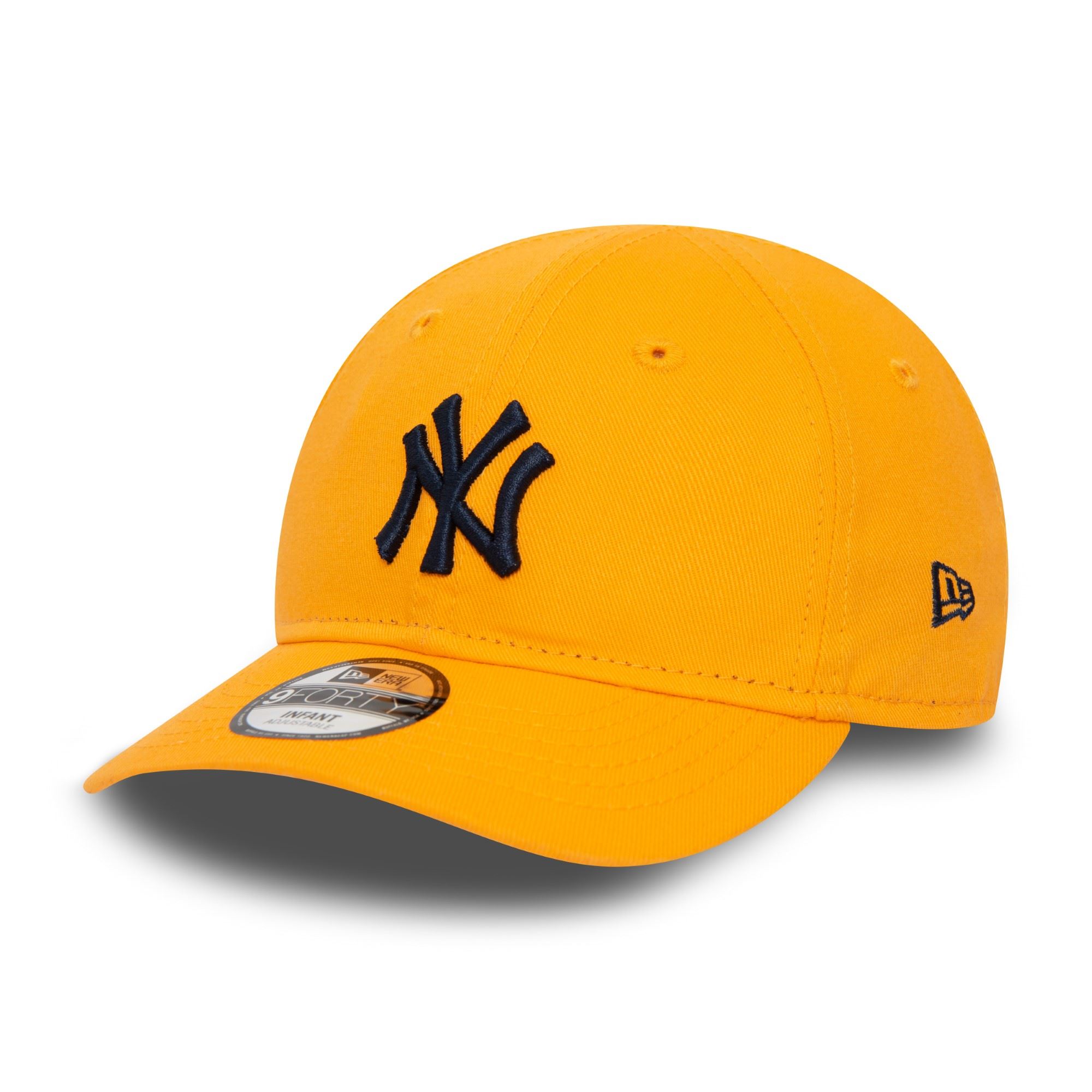 New York Yankees MLB League Essential Orange 9Forty Infant Cap New Era