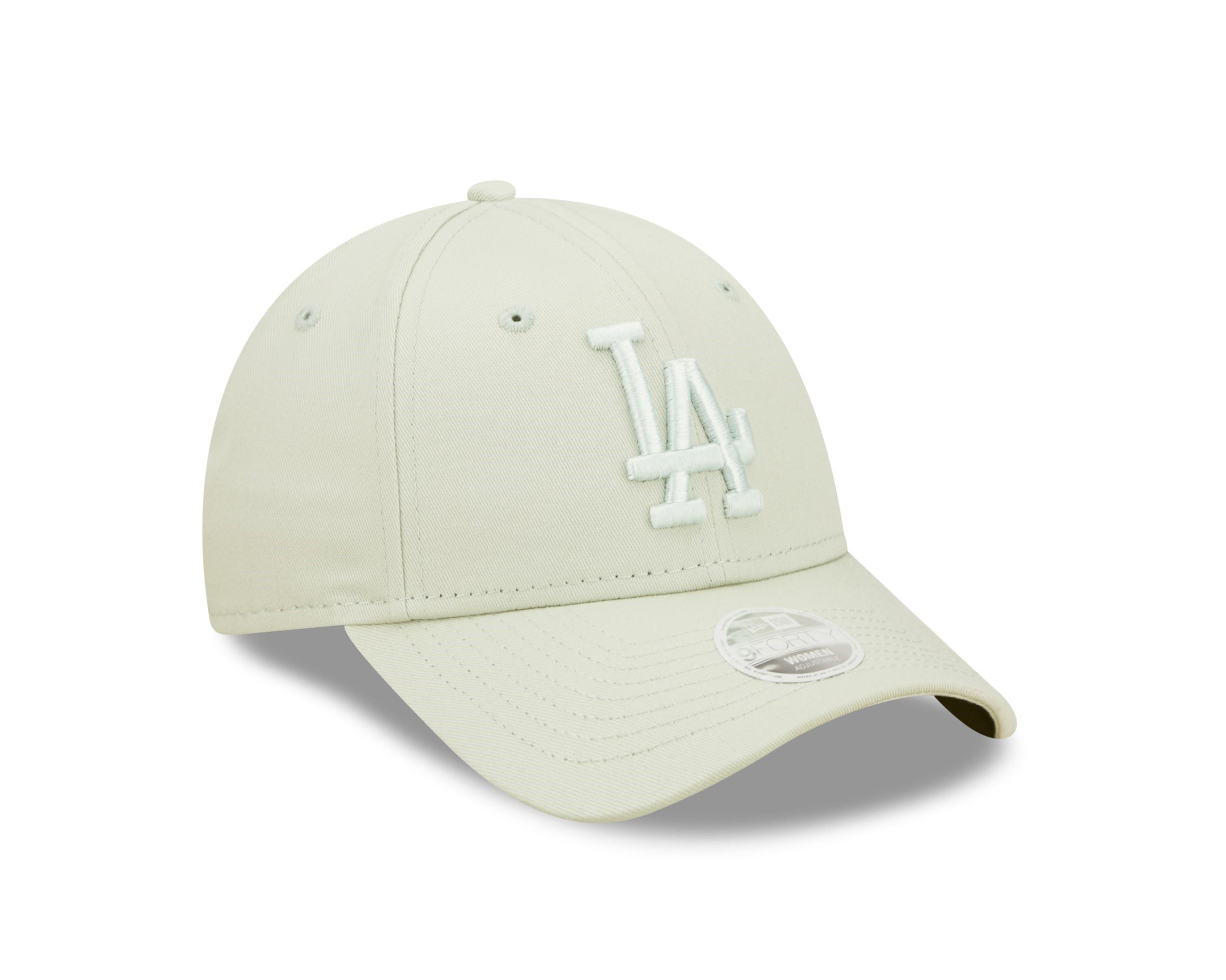 Los Angeles Dodgers MLB League Essential Pastel Green 9Forty Adjustable Women Cap New Era