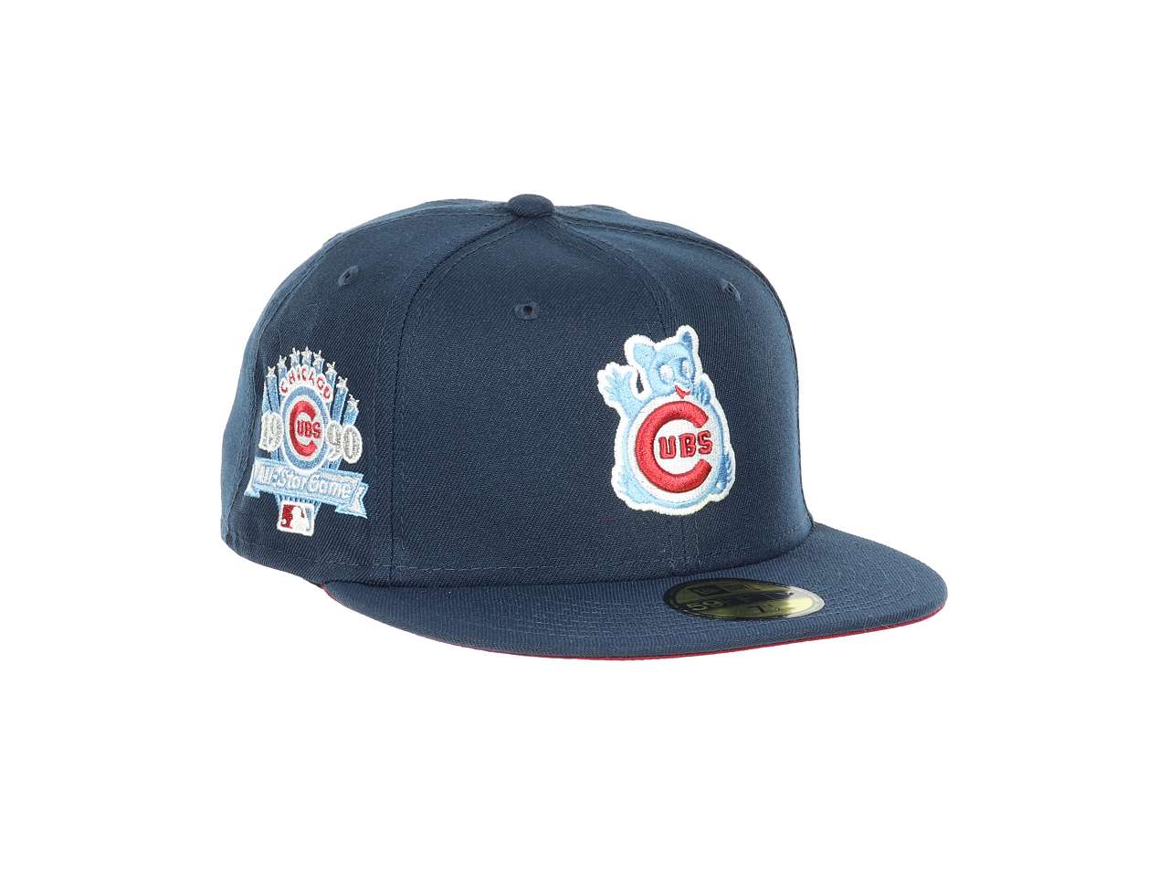 Chicago Cubs MLB All-Star Game 1990 Sidepatch Ocean Waving 59Fifty Basecap New Era