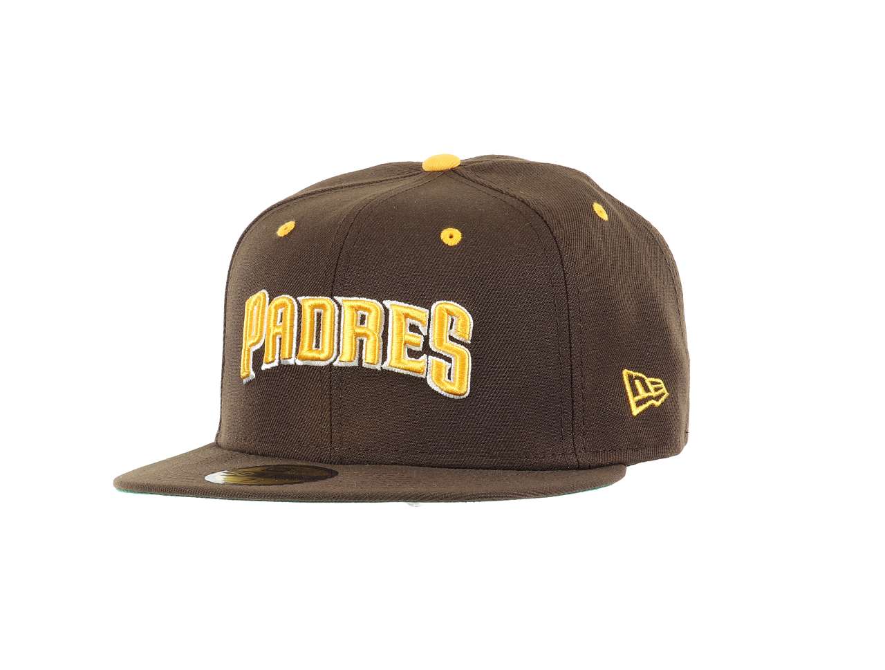 San Diego Padres MLB BrownTeam Letters 59Fifty Basecap New Era