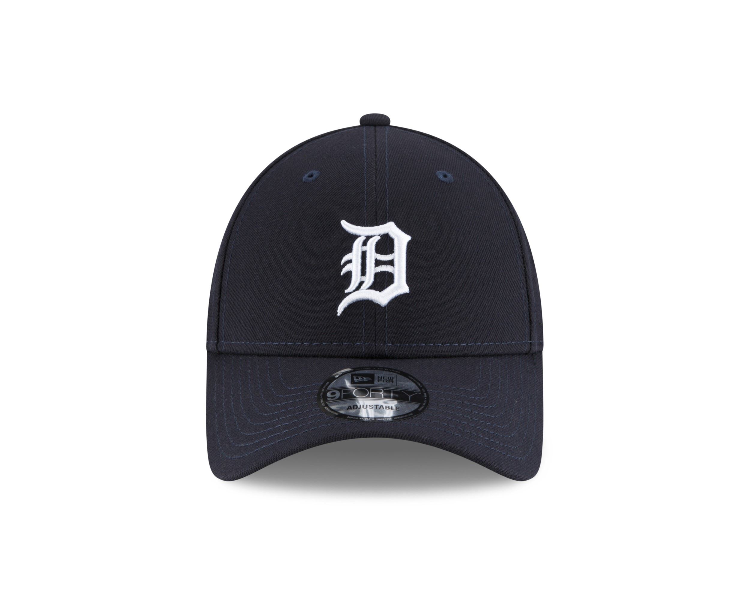 Detroit Tigers MLB The League Navy 9Forty Adjustable Cap New Era