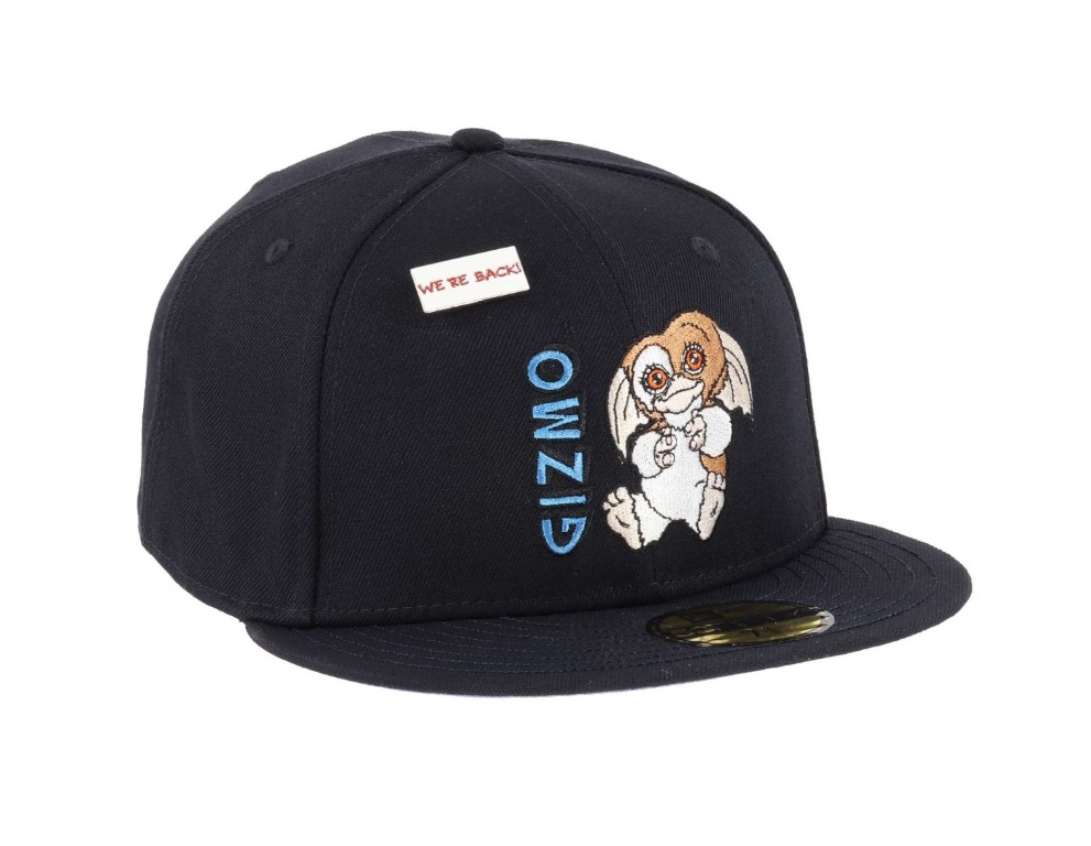 Gremlins Gizmo We're Back + Pin Navy 59Fifty Basecap New Era  