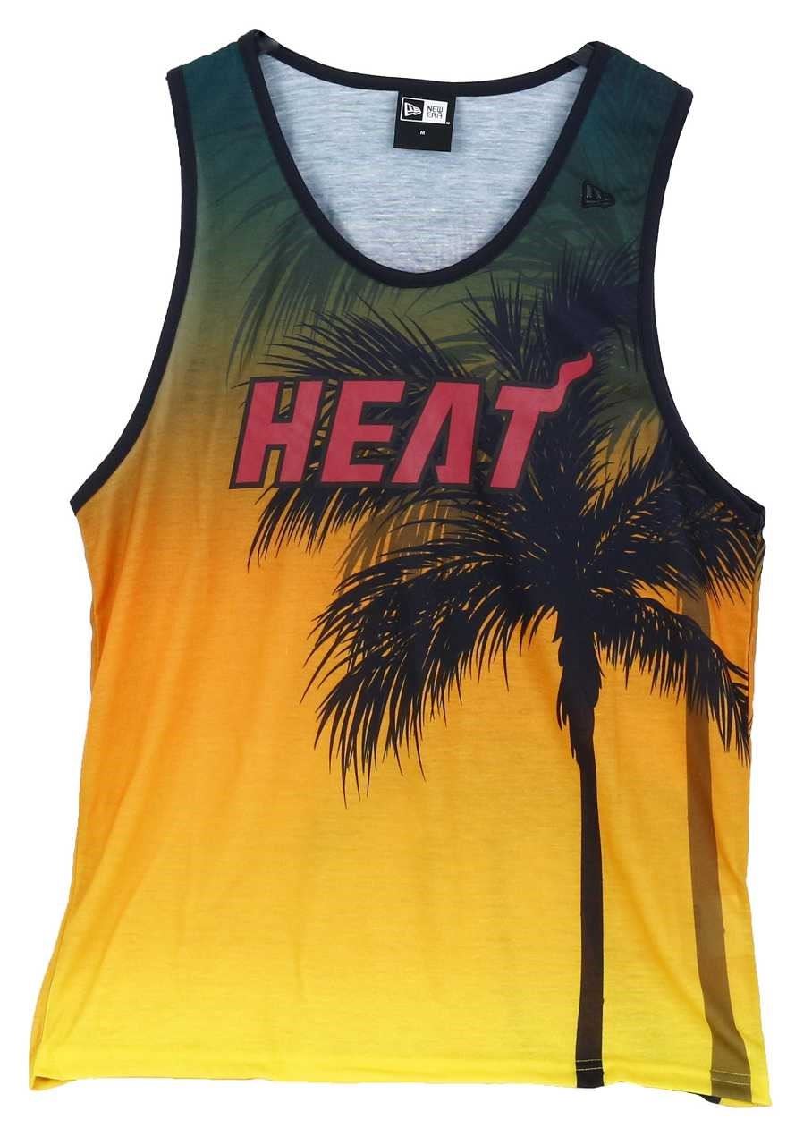 Miami Heat NBA Summer City Tanktop New Era