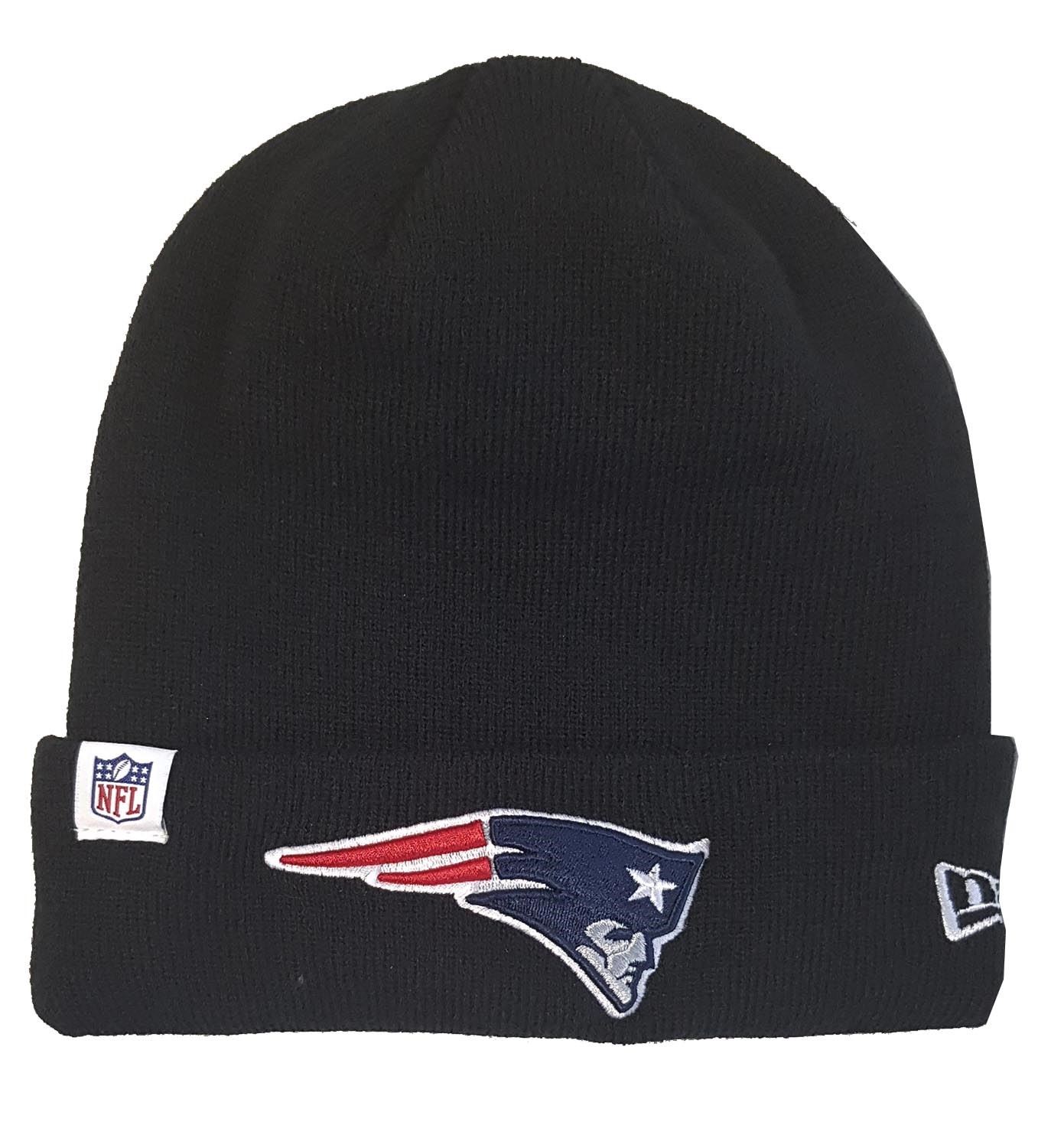 New England Patriots NFL Essential Logo Beanie New Era