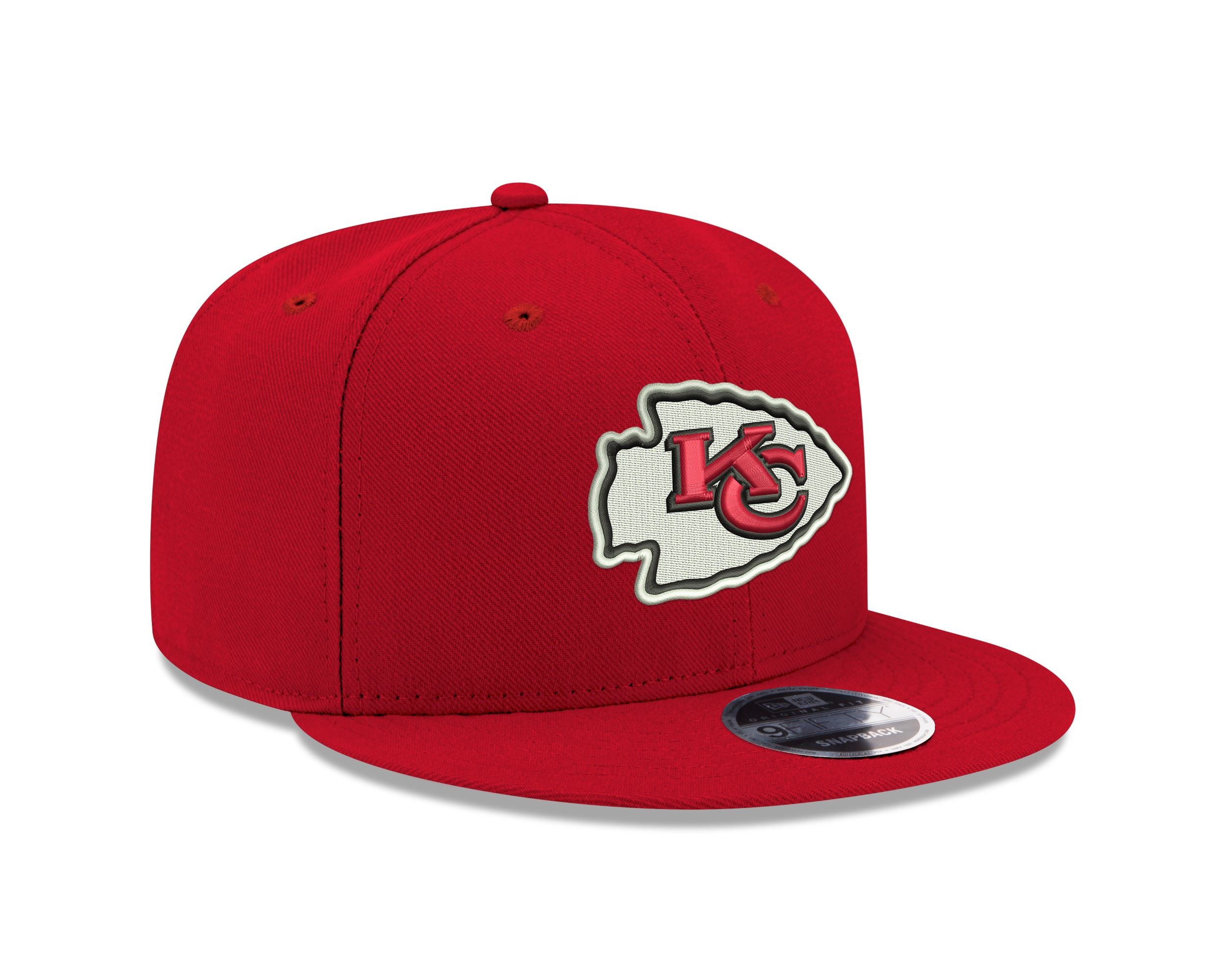 Kansas City Chiefs First Colour Base 9Fifty Snapback Cap New Era