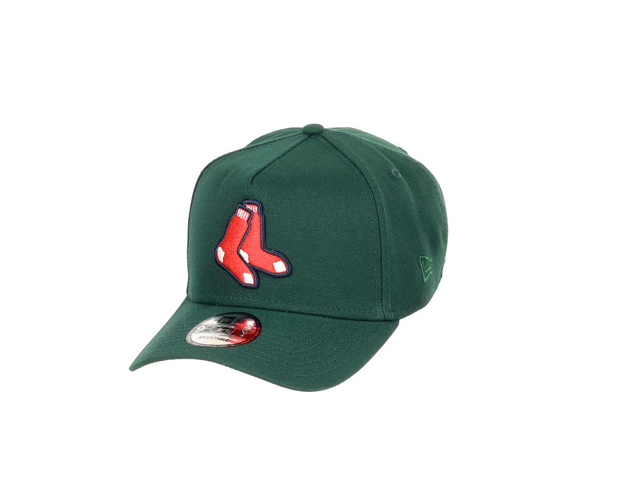 Boston Red Sox MLB Fenway Park 100 Years Sidepatch Cooperstown Dark Green 9Forty A-Frame Snapback Cap New Era
