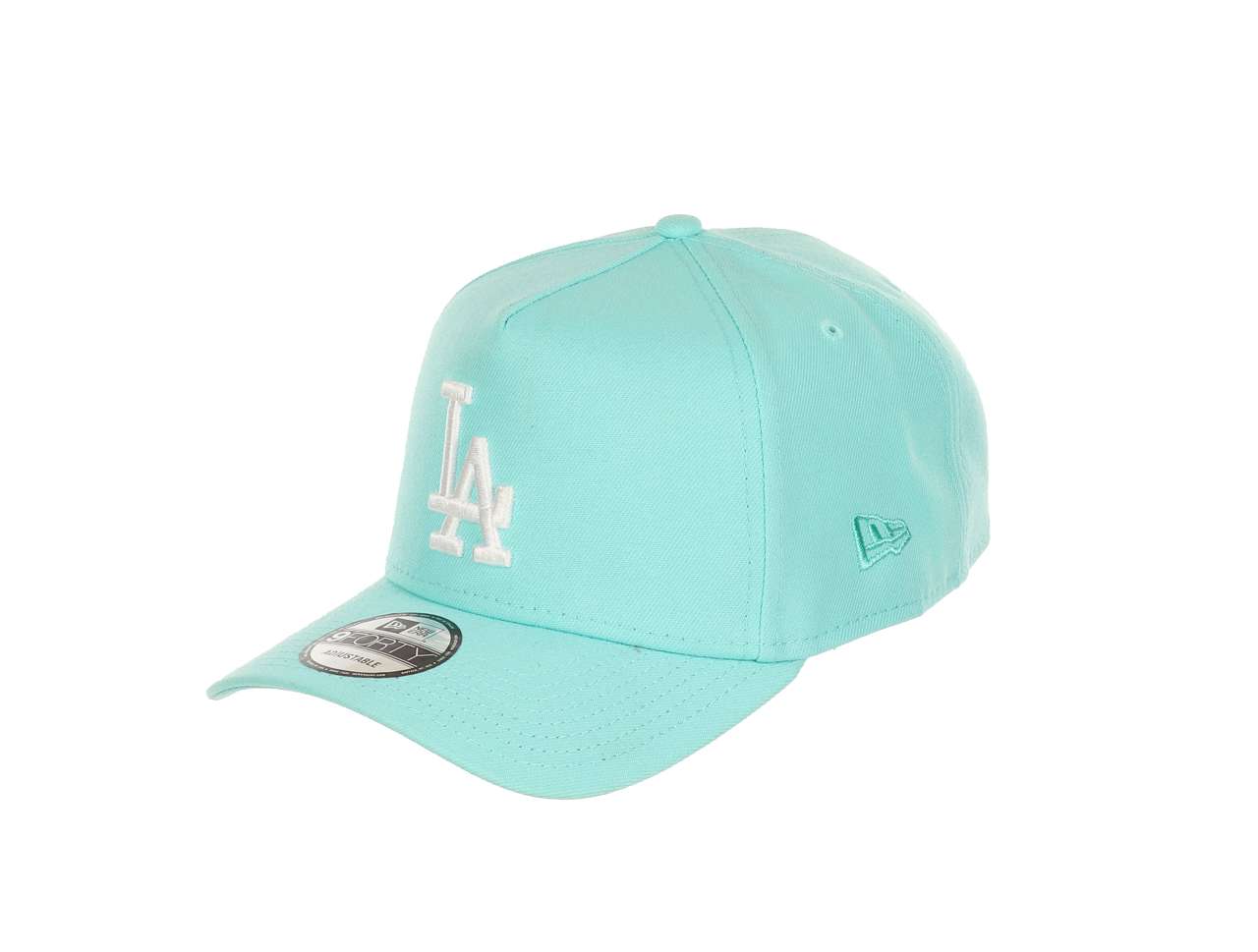 Los Angeles Dodgers MLB Blue Tint Poly 9Forty A-Frame Snapback Cap New Era