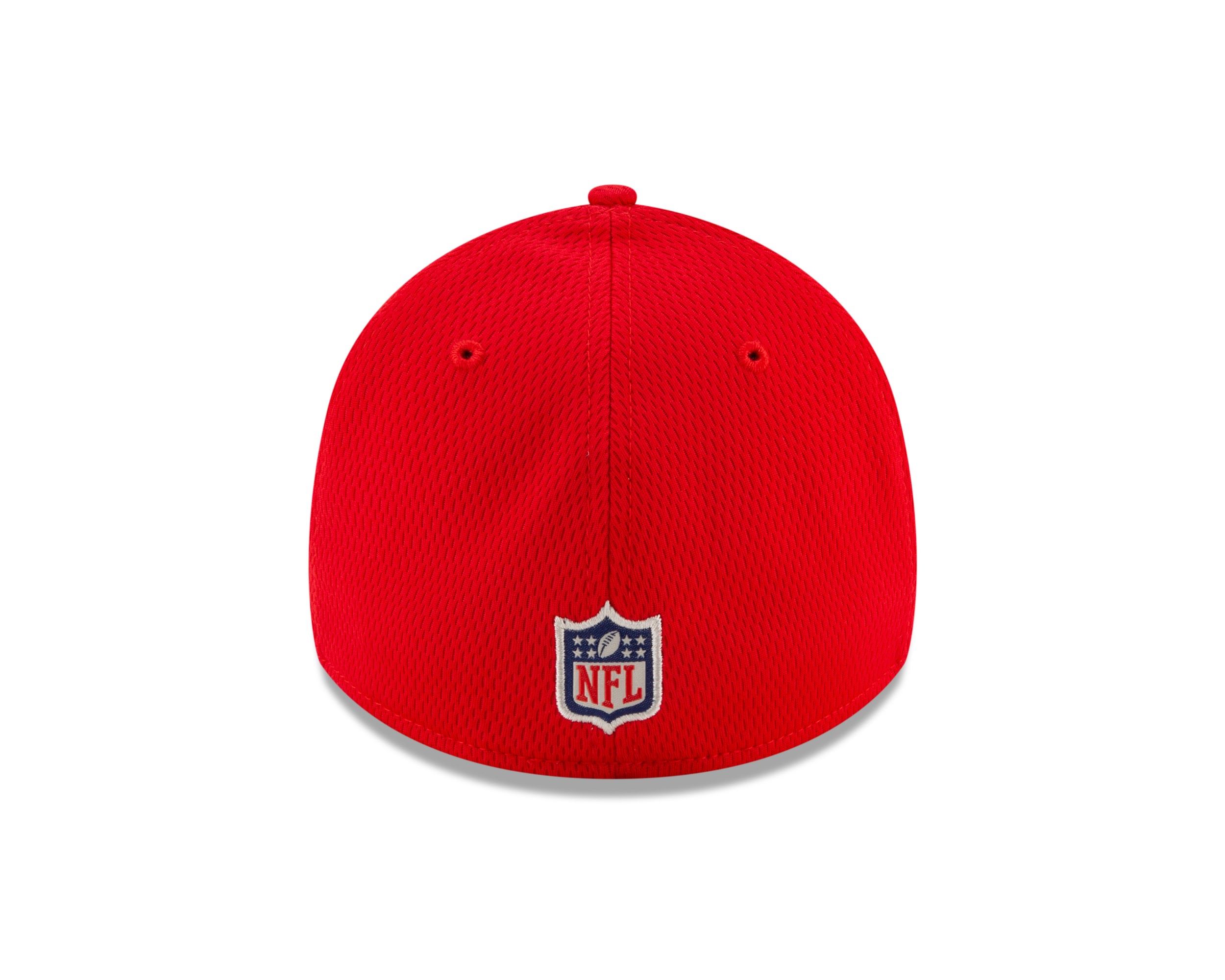 Kansas City Chiefs NFL 2021 Sideline Red 39Thirty Stretch Cap New Era