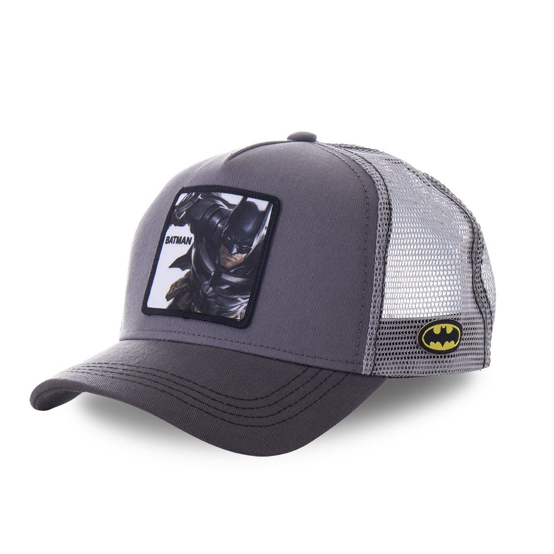 Batman Grey Trucker Cap Capslab