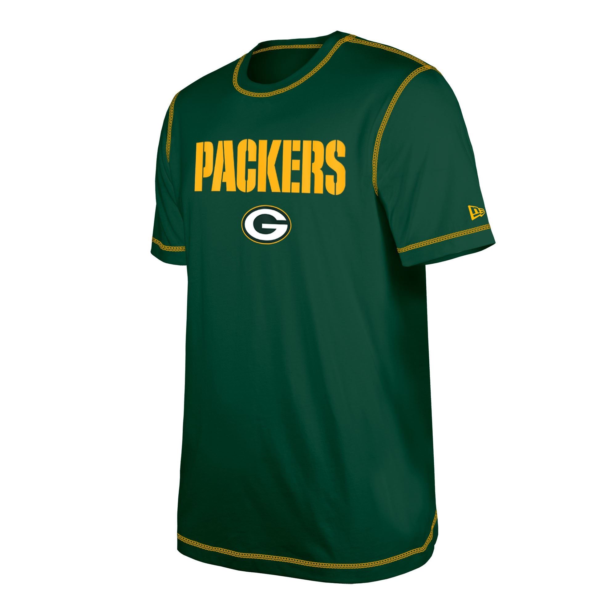 Green Bay Packers NFL 2023 Sideline Green T-Shirt New Era