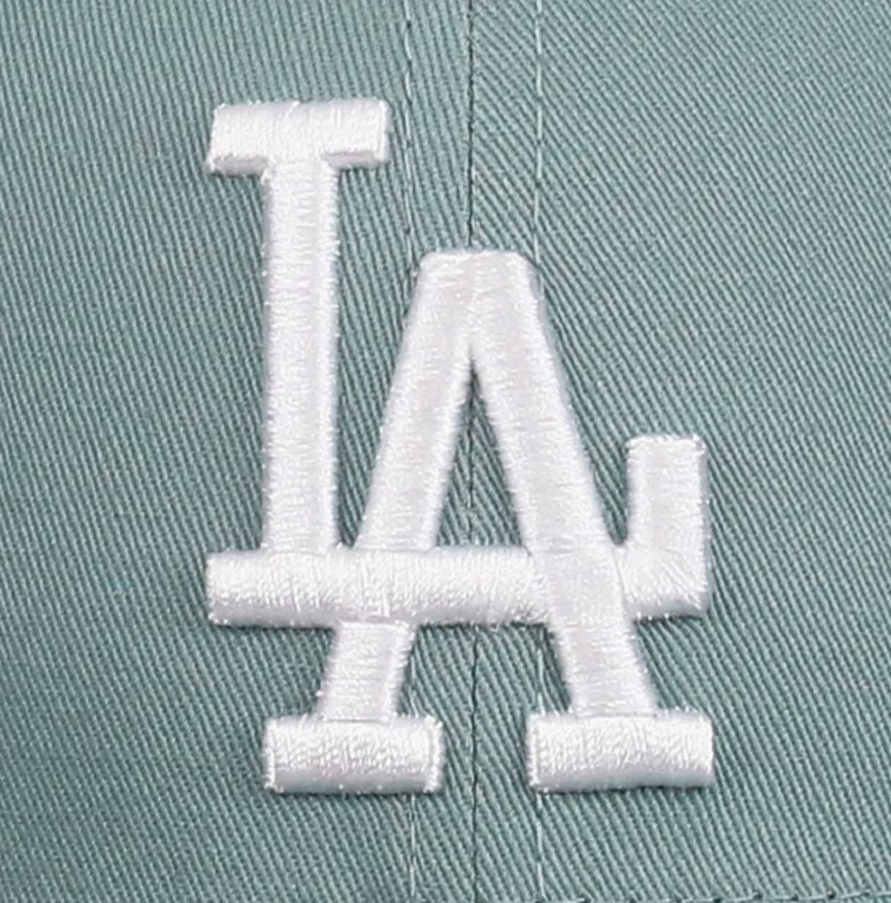 Los Angeles Dodgers  MLB League Essential Teal 9Forty Adjustable Cap New Era