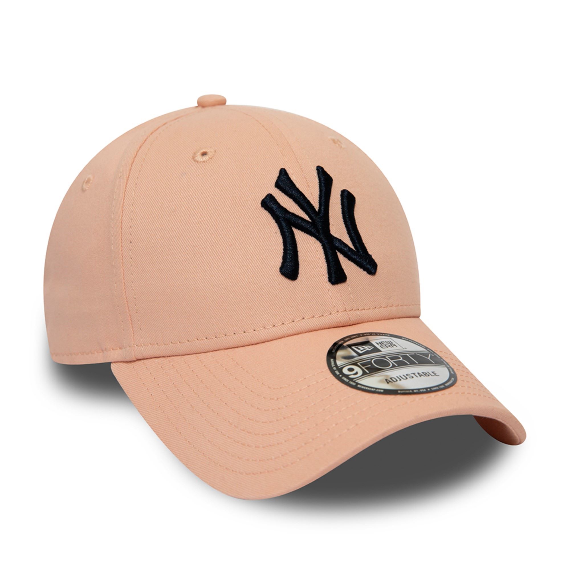 New York Yankees League Essential Rose Navy 9Forty Adjustable Cap New Era