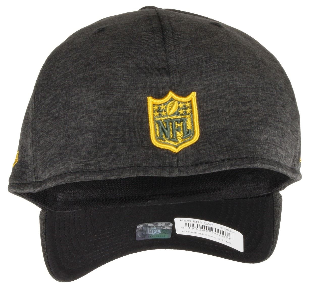 Green Bay Packers NFL Established Number 39Thirty Stretch Cap New Era 