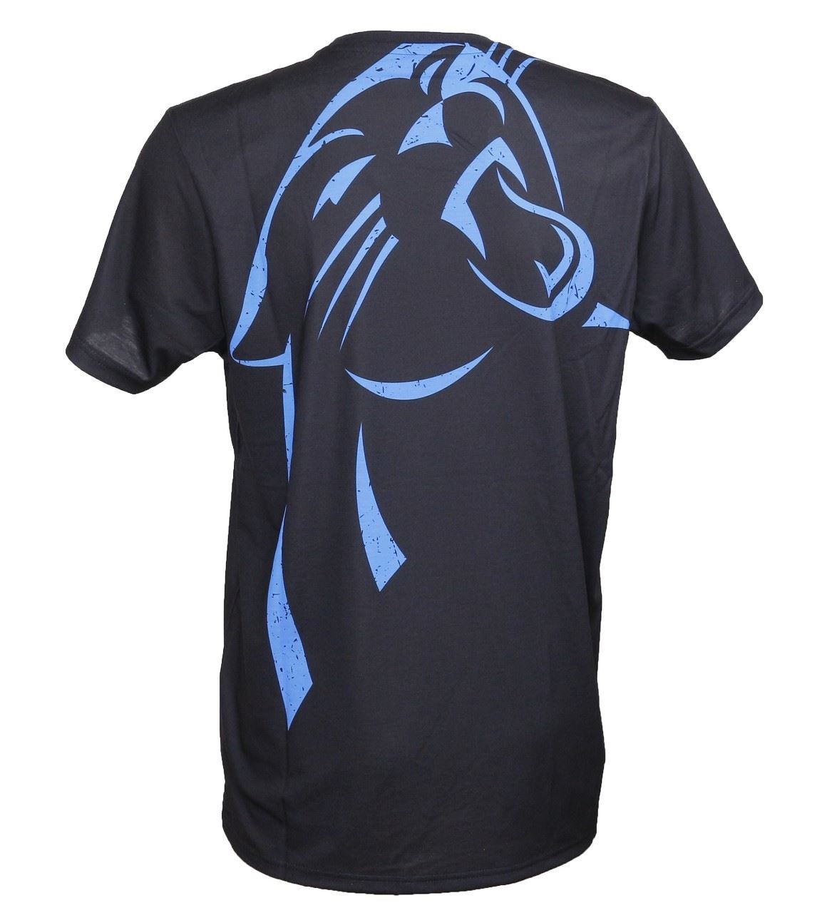 Carolina Panthers Big Logo Back T-Shirt Black New Era