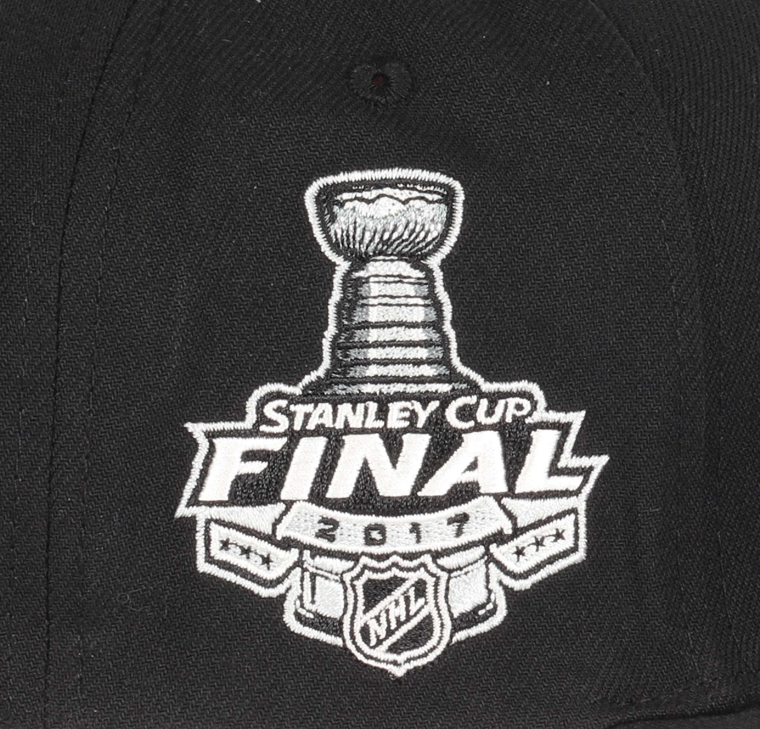Pittsburgh Penguins NHL Top Spot Originaler Fit Schwarz Verstellbare Snapback Cap Mitchell & Ness