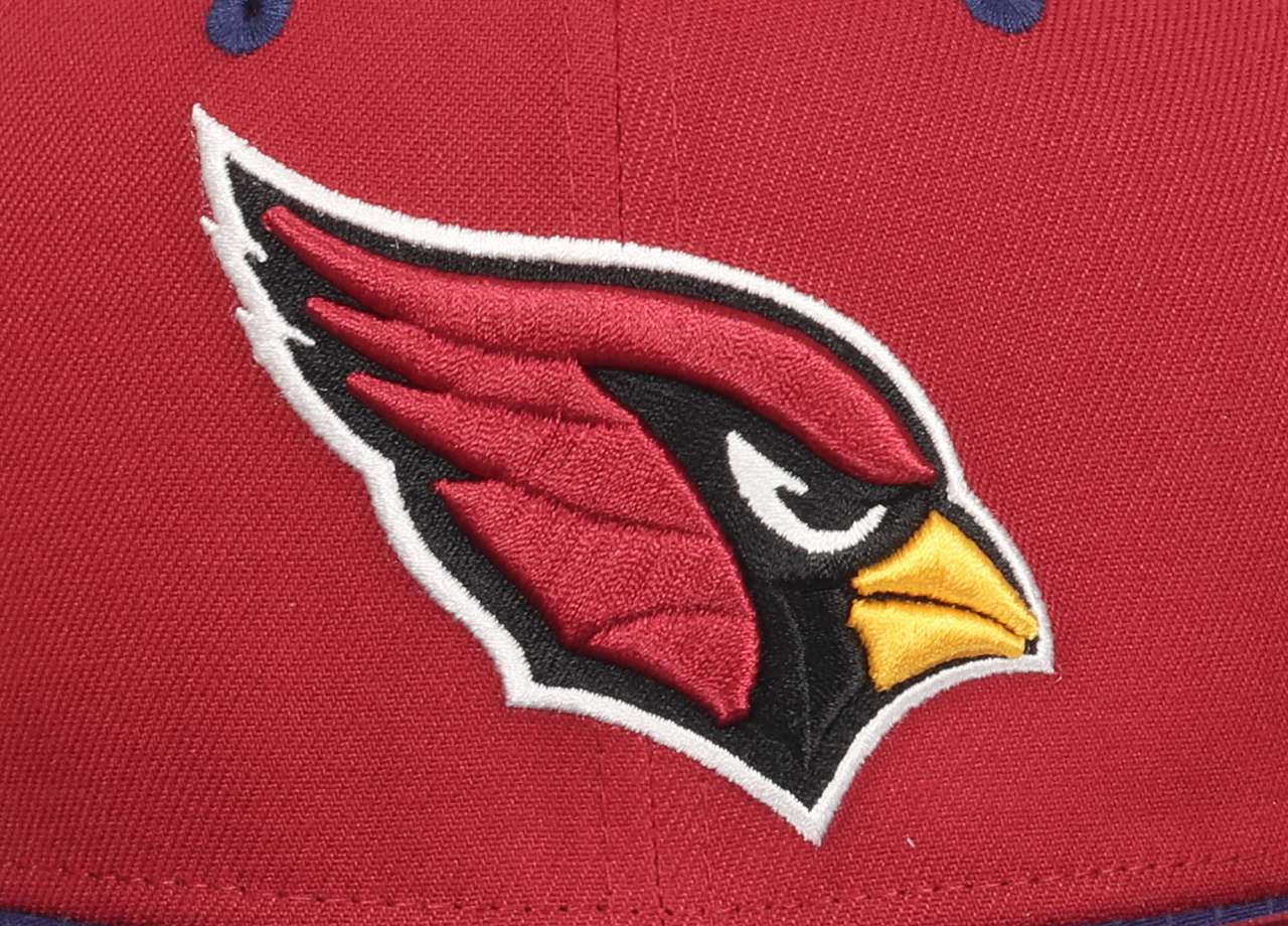 Arizona Cardinals NFL Pinot Red 9Fifty Original Fit Snapback Cap New Era