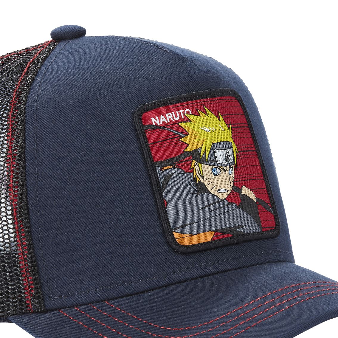 Naruto Navy Naruto Shippuden Trucker Cap Capslab