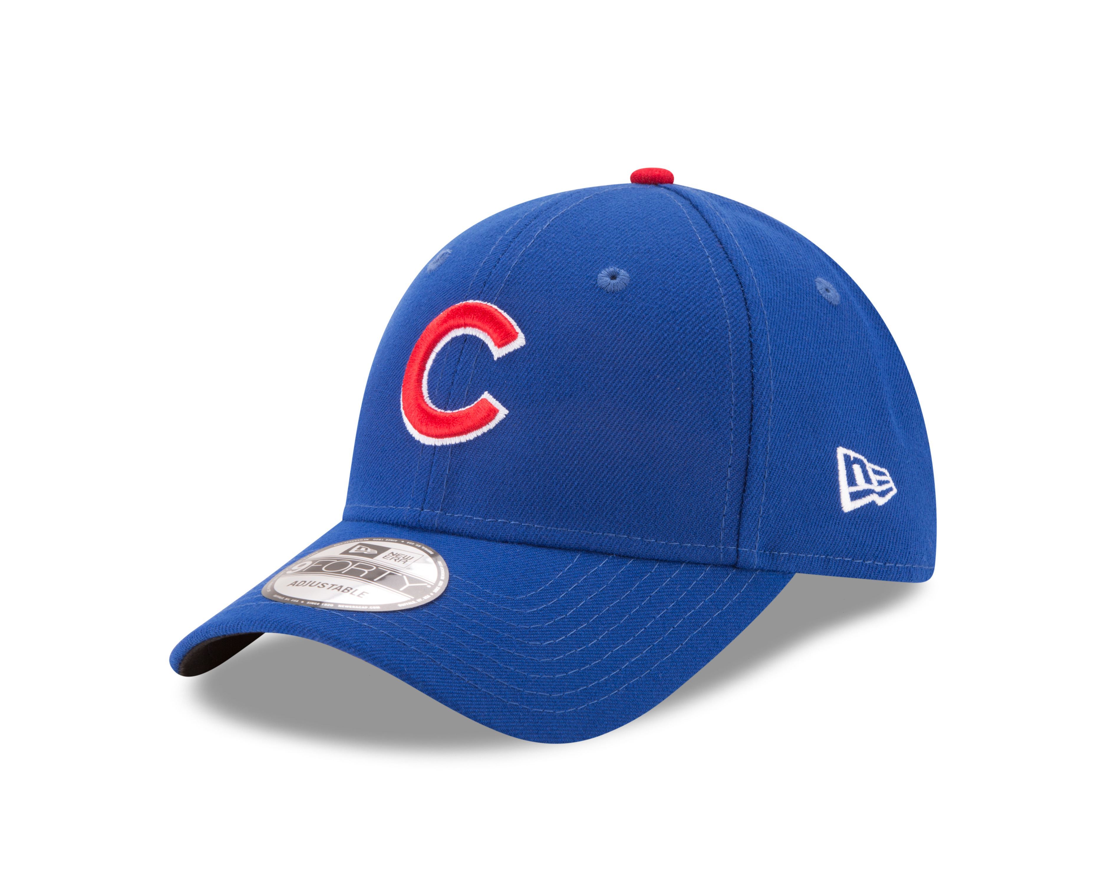 Chicago Cubs MLB The League Blau Verstellbare 9Forty Cap für Kinder New Era