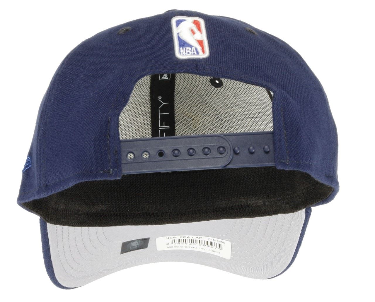 Oklahoma City Thunder NBA Essential 9Fifty Stretch Snapback Cap New Era 