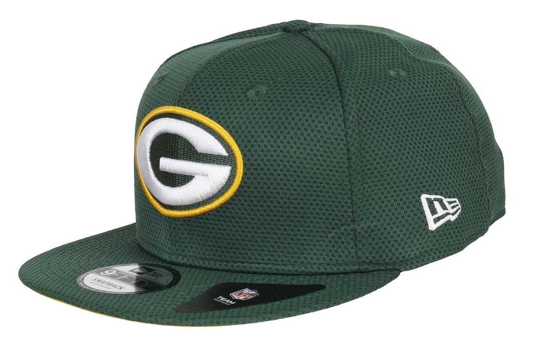 Green Bay Packers NFL Training Mesh 9Fifty Cap New Era