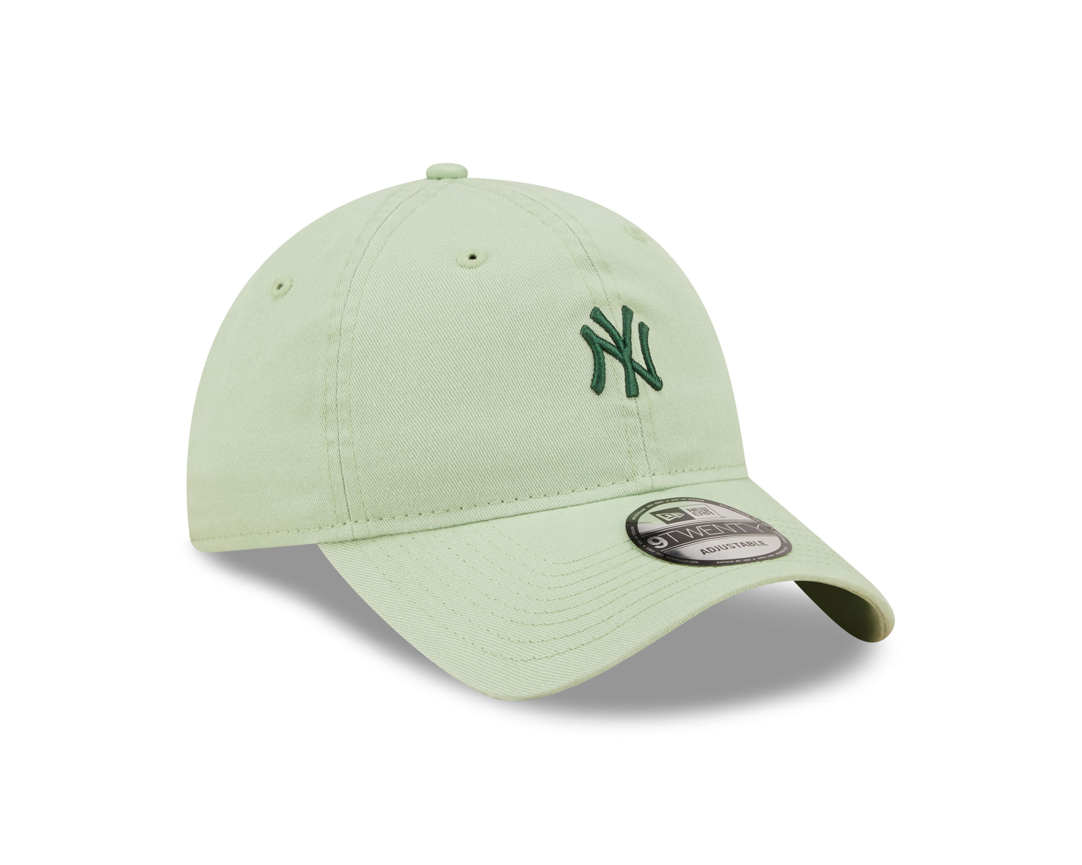 New York Yankees MLB Mini Logo 9Twenty Unstructured Strapback Cap New Era