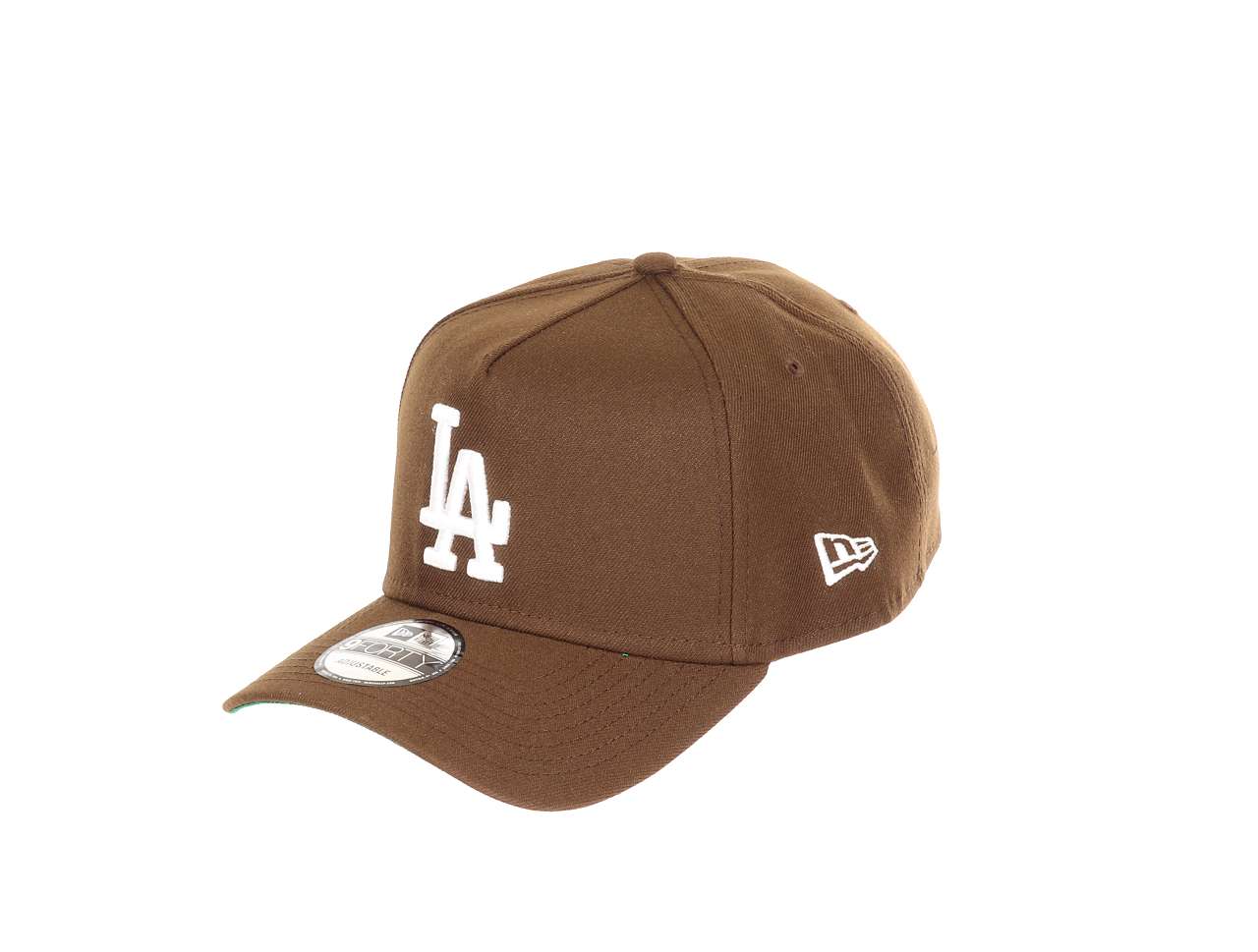 Los Angeles Dodgers MLB Walnut 9Forty A-Frame Snapback Cap New Era