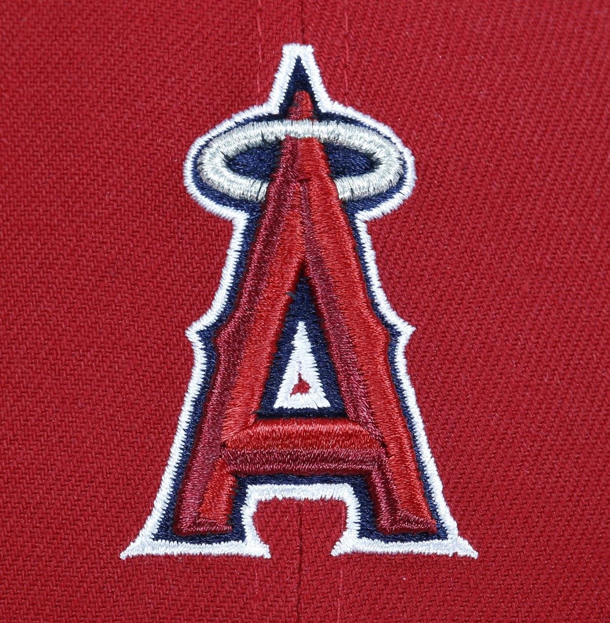 Anaheim Angels MLB The League Red 9Forty Adjustable Cap New Era