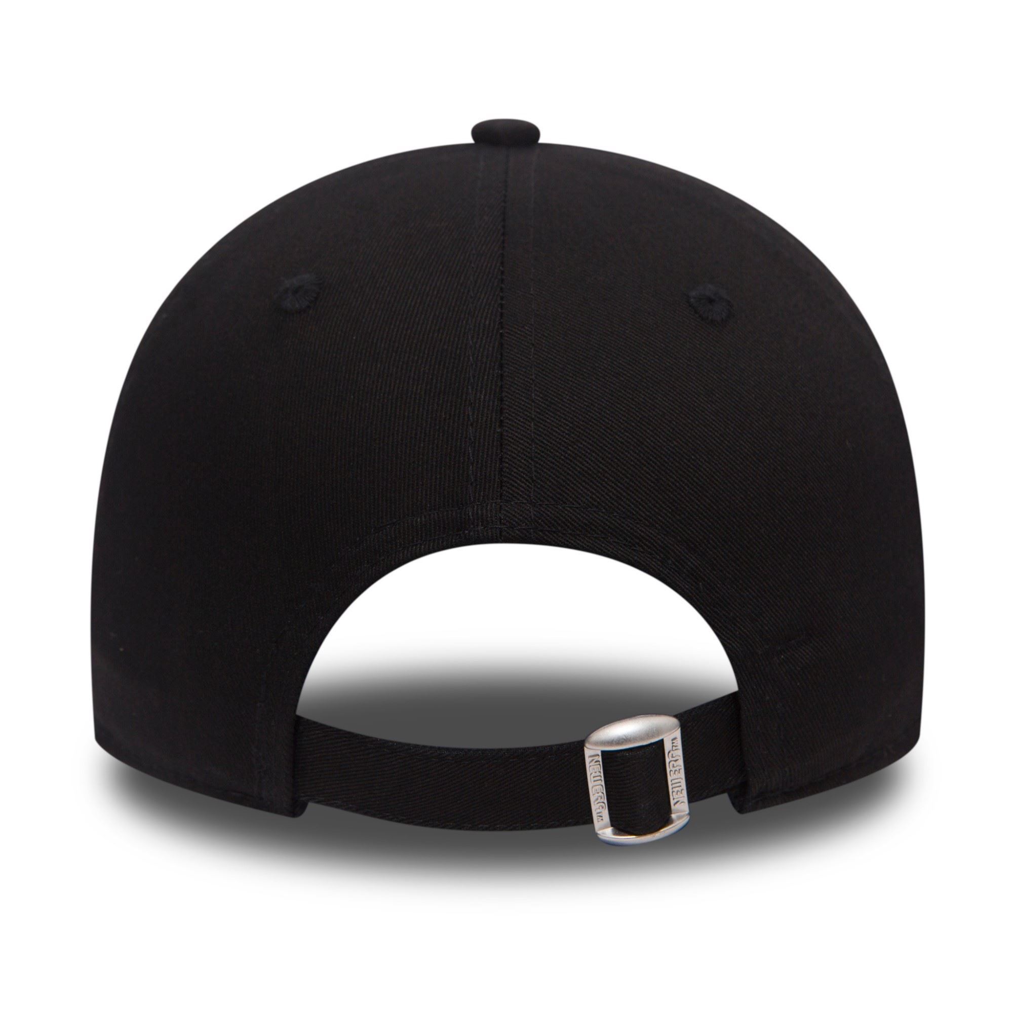 Los Angeles Dodgers MLB League Essential Black 9Forty Adjustable Cap for Kids New Era