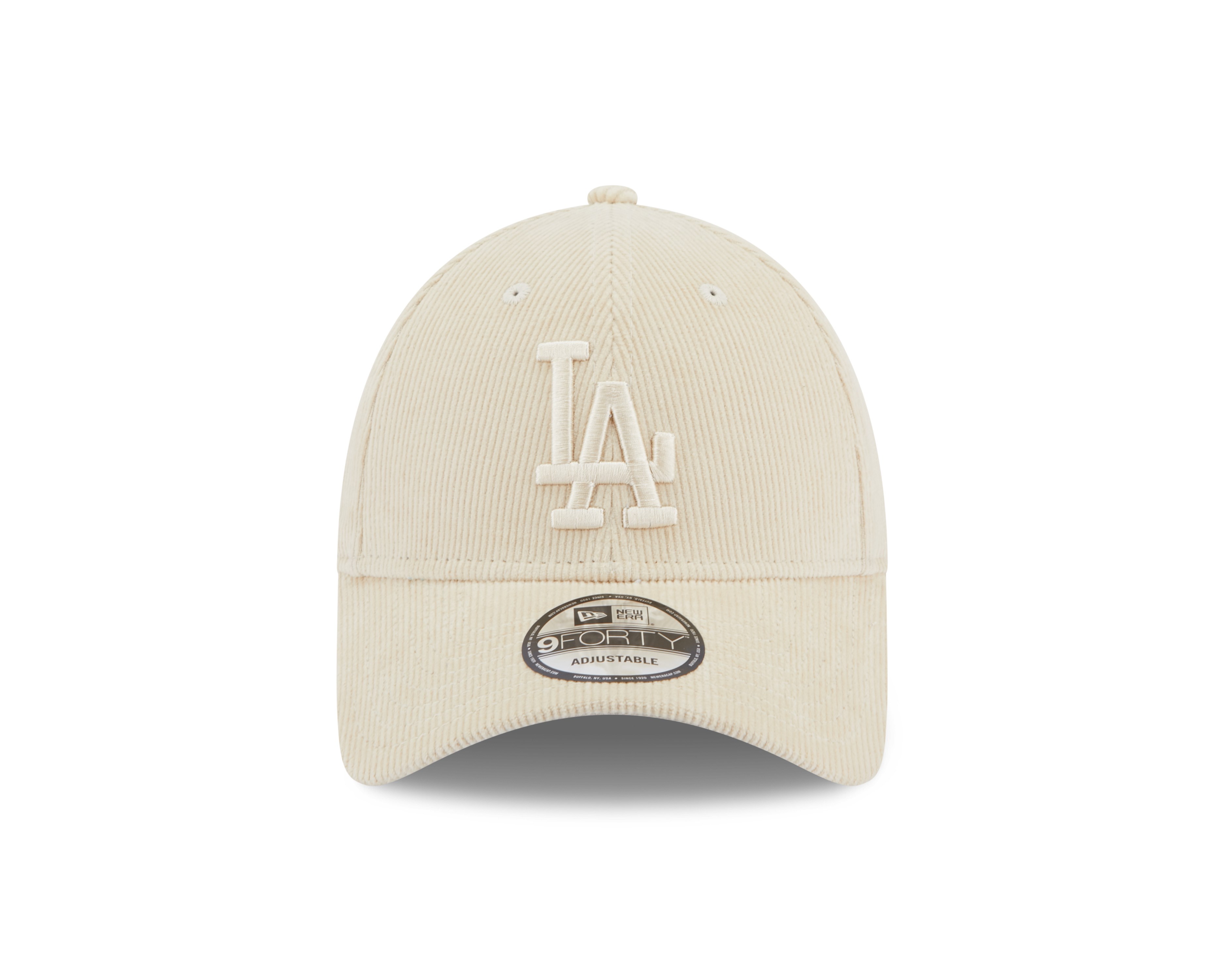 Los Angeles Dodgers MLB Cord Stone 9Forty  Adjustable Cap New Era