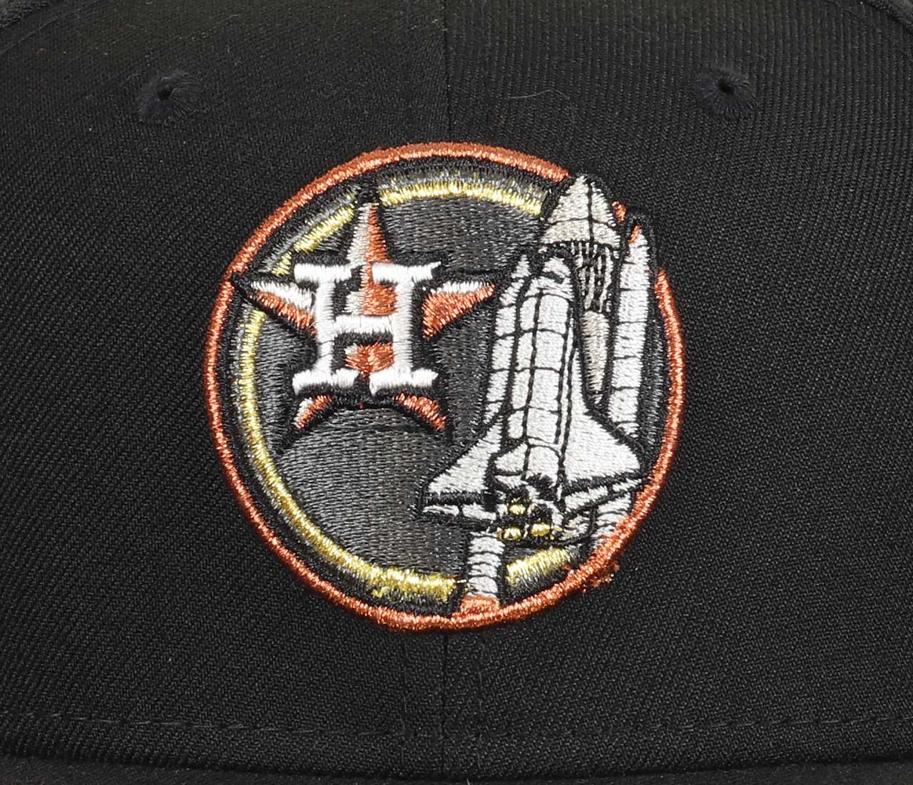 Houston Astros MLB Apollo 11 Sidepatch Black 59Fifty Basecap New Era