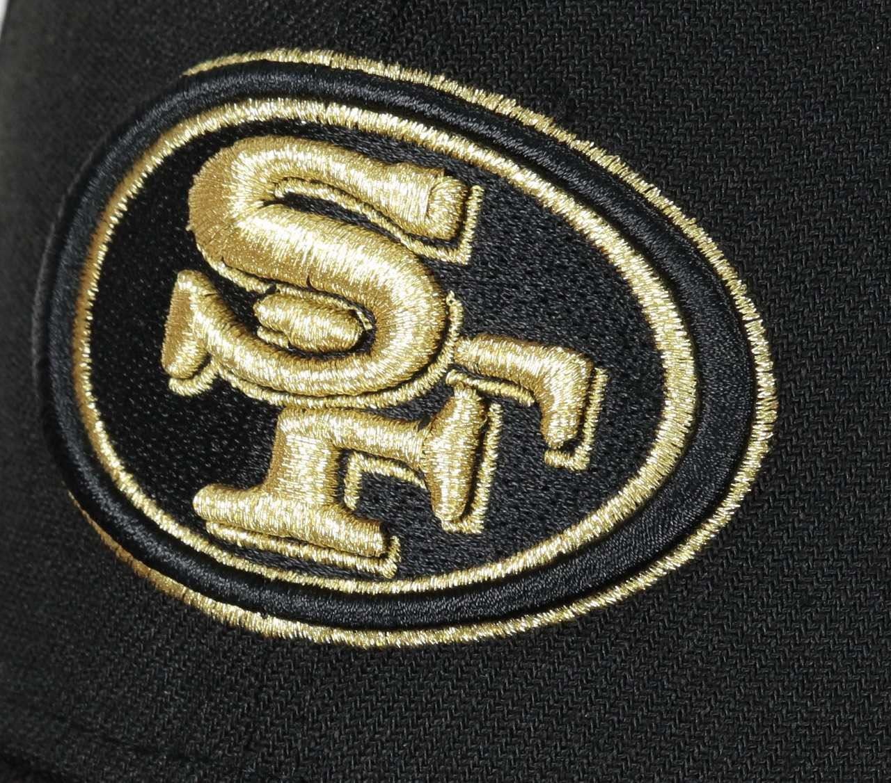 San Francisco 49ers Gold Logo 39Thirty Cap New Era