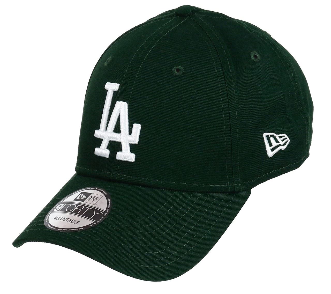 Los Angeles Dodgers  League Essential Dark Green 9Forty Adjustable Cap New Era