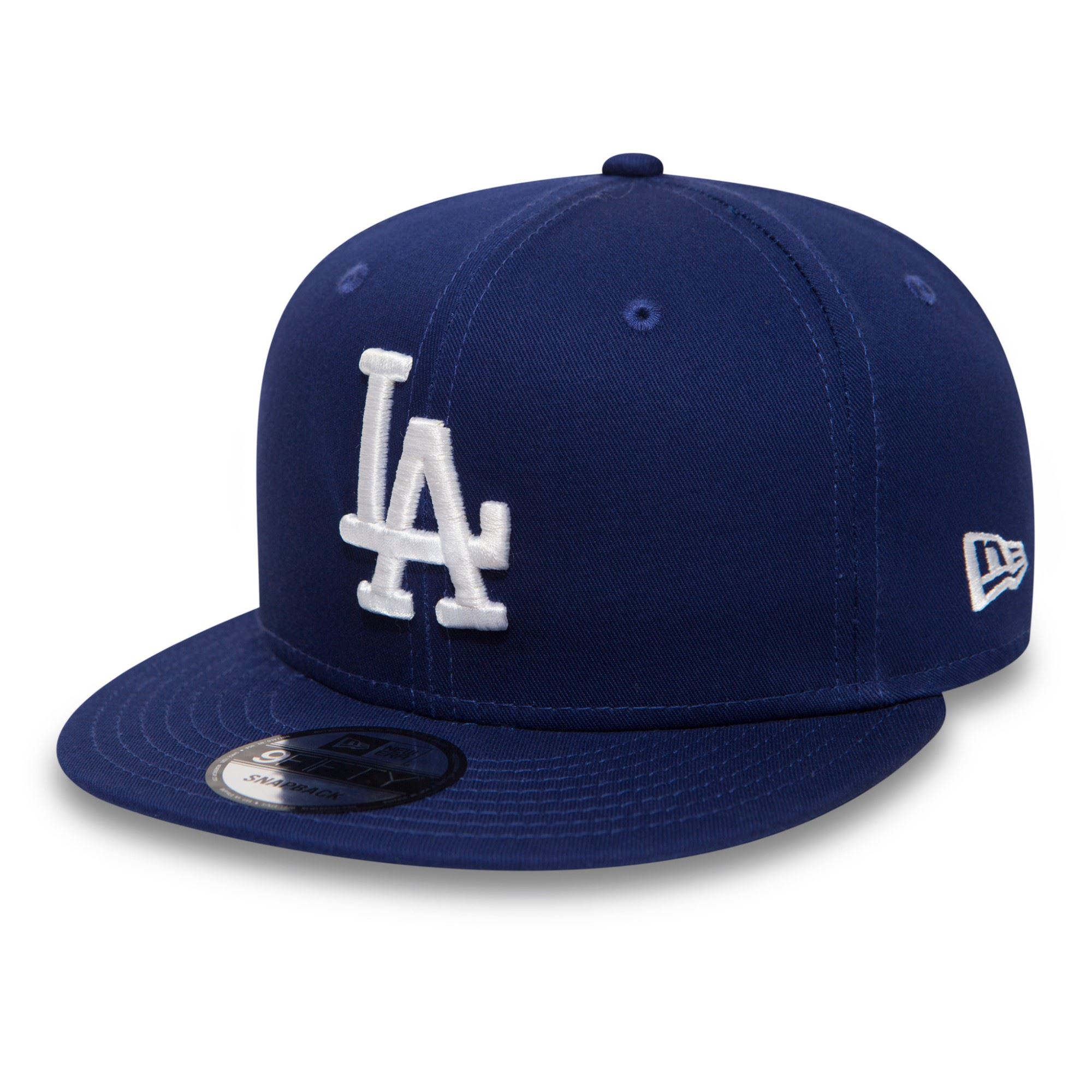 Los Angeles Dodgers MLB Essentials Blue 9Fifty Adjustable Snapback Cap New Era