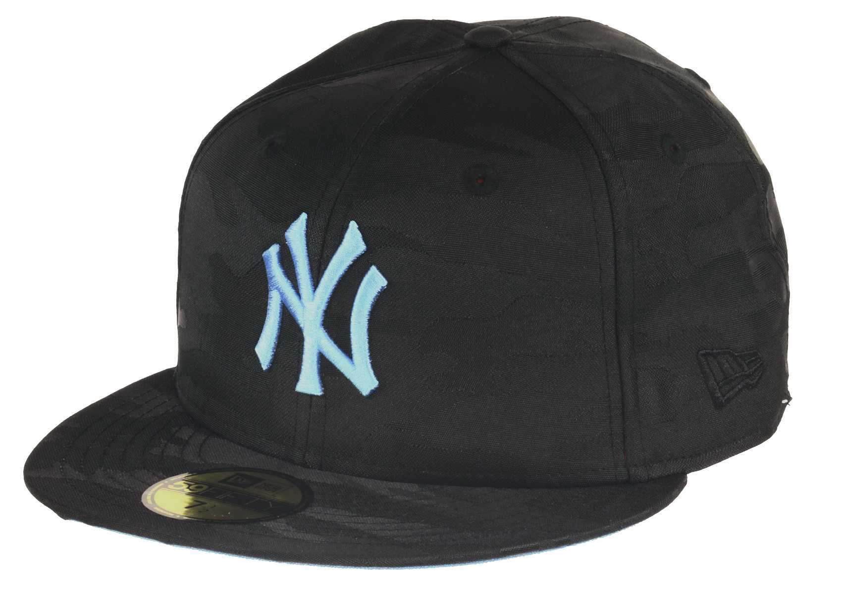 New York Yankees Camouflage Base Black 59Fifty Basecap New Era