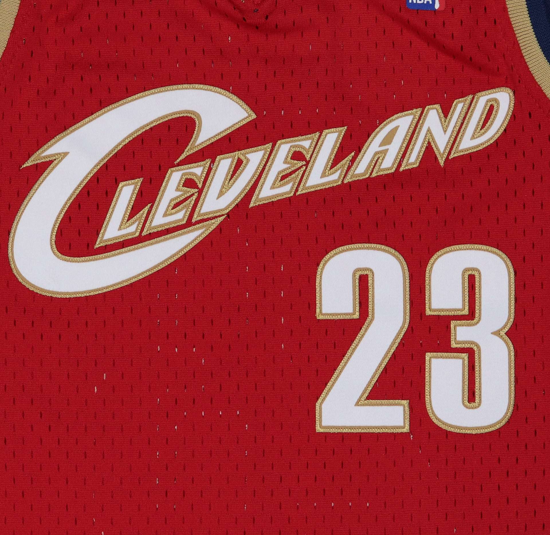 LeBron James #23 Cleveland Cavaliers NBA Kids Swingman Road Jersey Mitchell & Ness