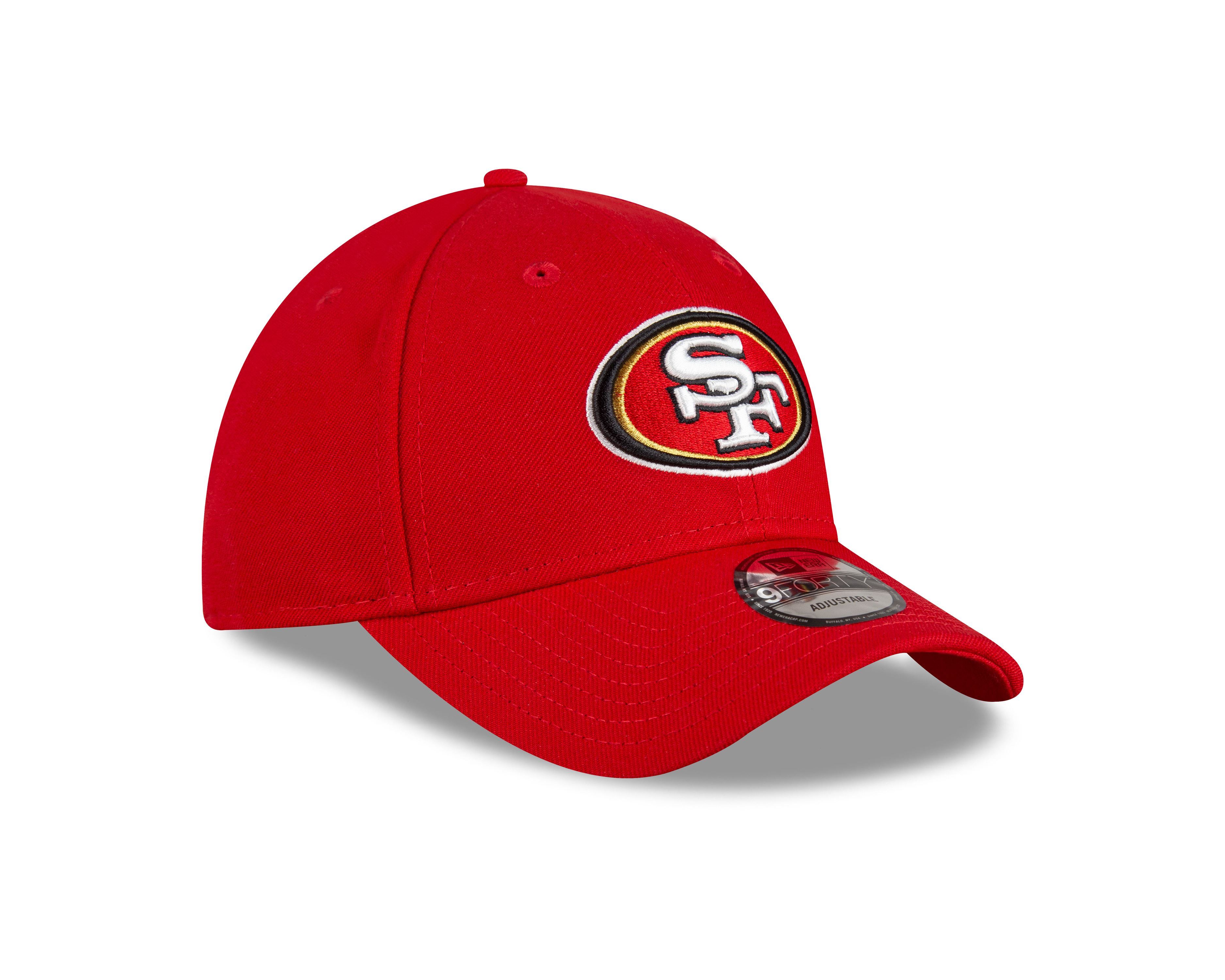 San Francisco 49ers NFL The League Rot Verstellbare 9Forty Cap New Era
