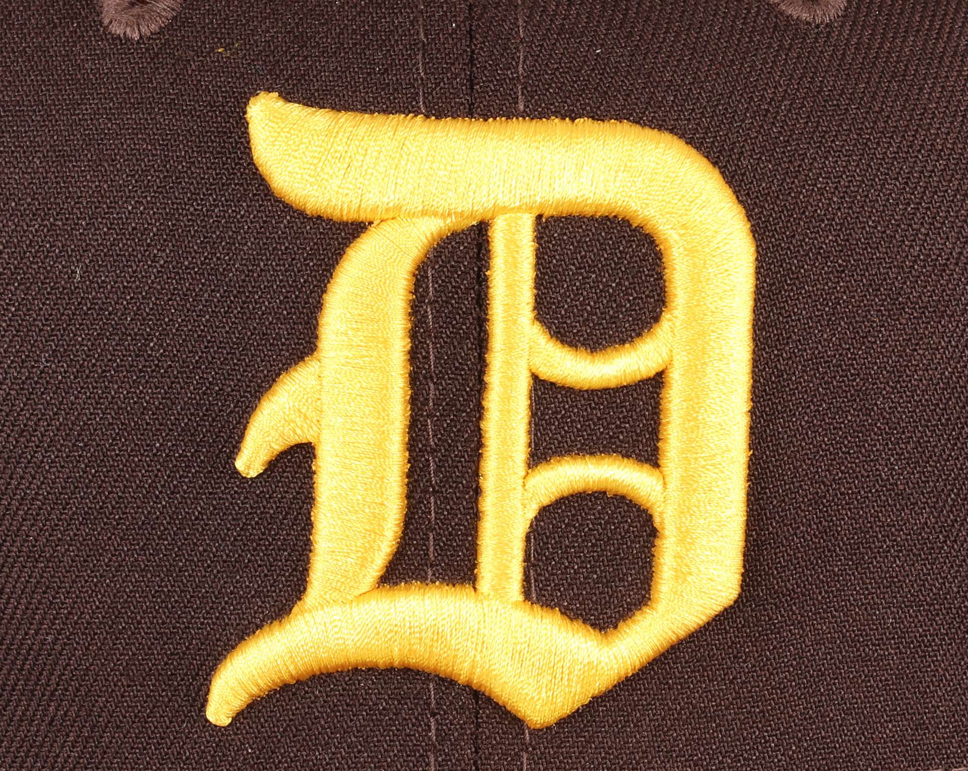 Detroit Tigers MLB Cooperstown World Series 1946 Sidepatch Burnt Wood 59Fifty Basecap New Era