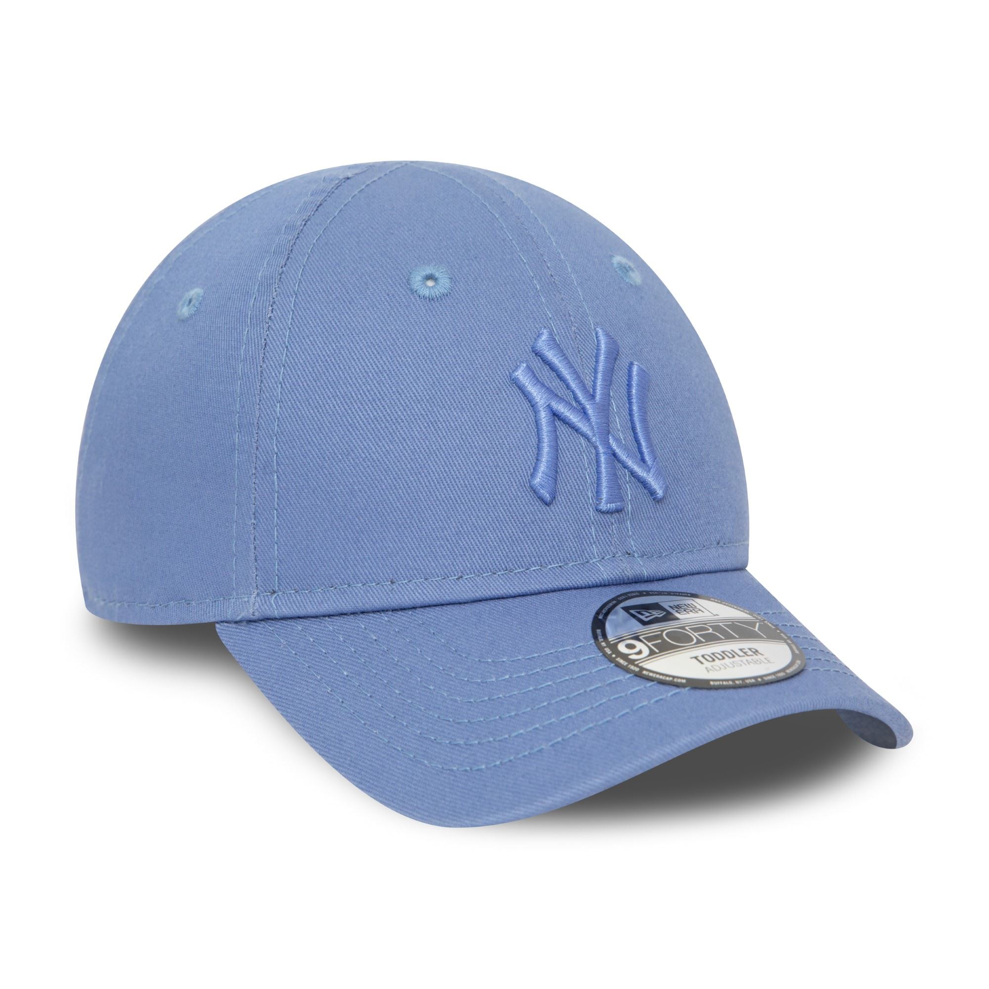 New York Yankees MLB League Essential Tonal Blue 9Forty Toddler Cap New Era