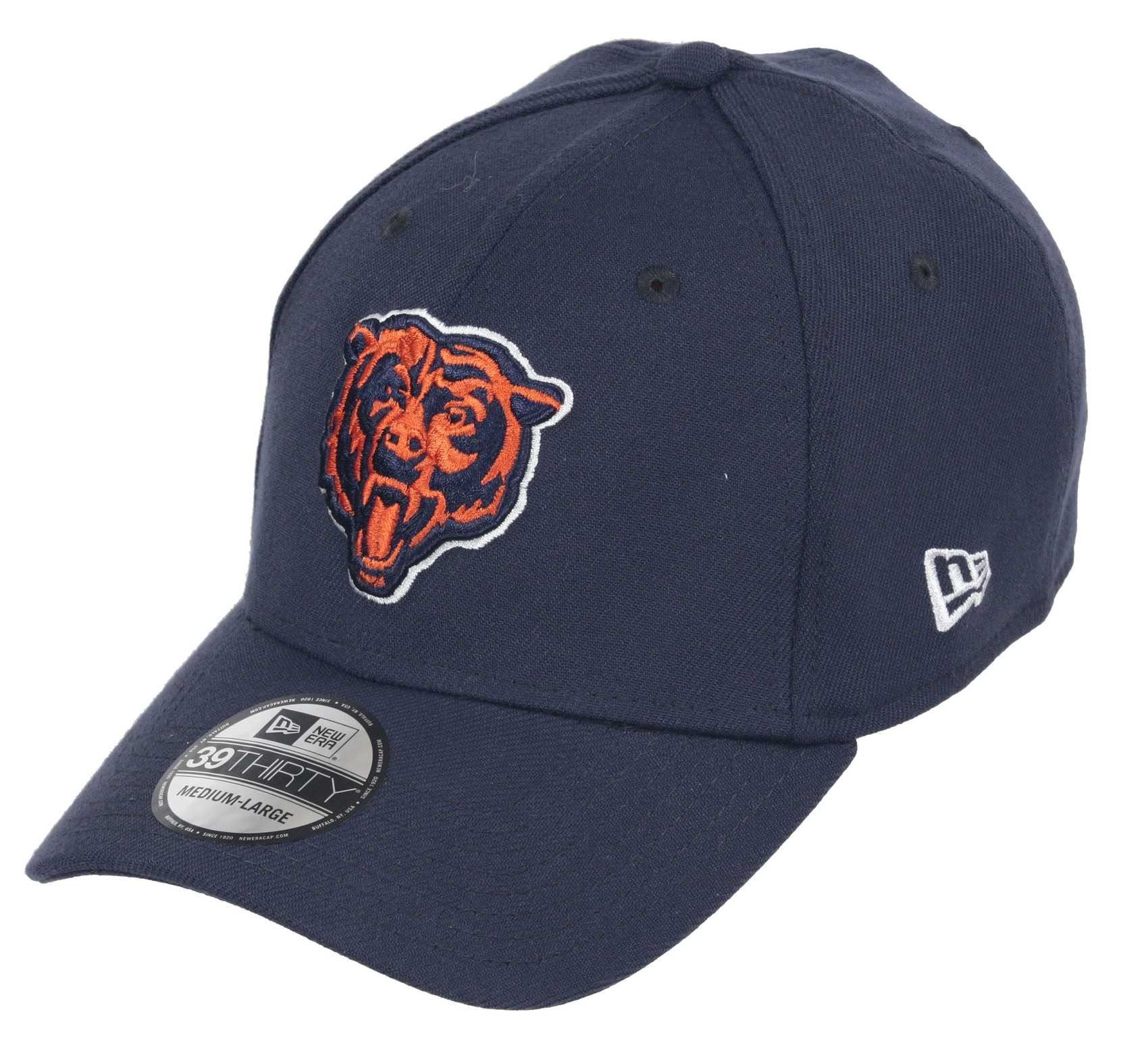 Chicago Bears NFL Core Edition 39Thirty Stretch Cap New Era