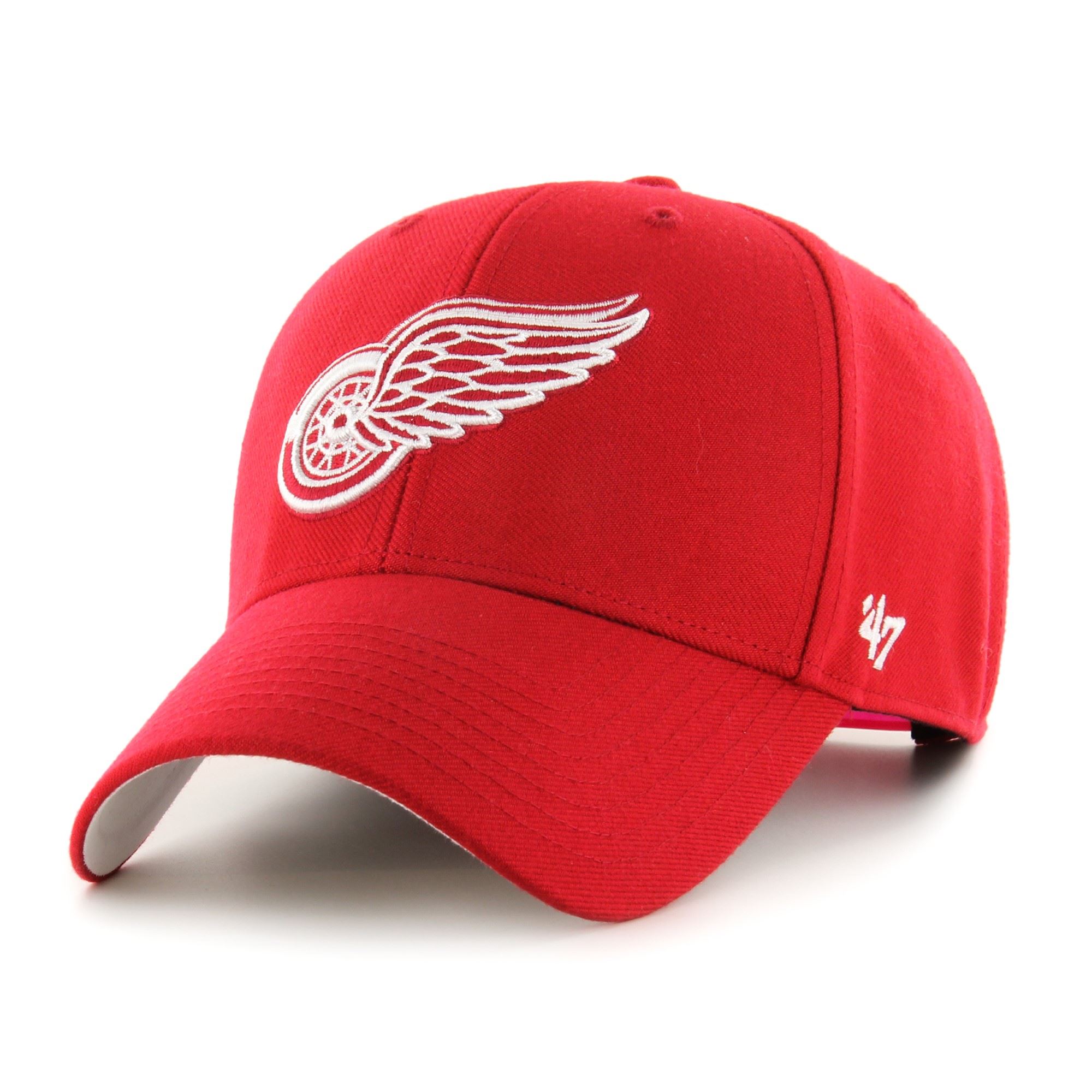 Detroit Red Wings Red NHL Ballpark Most Value P. Snapback Cap '47